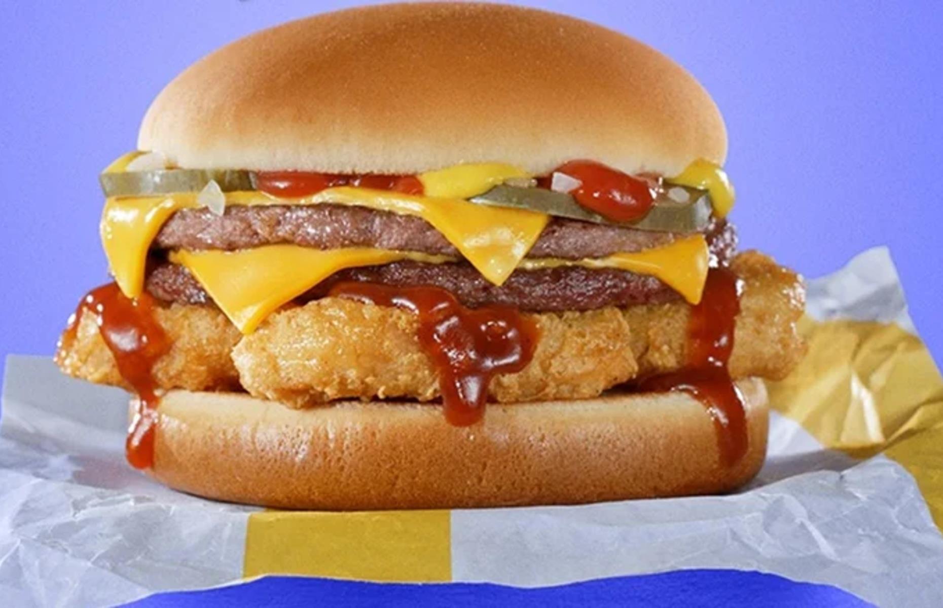 8. Crunchy Double, Australia and USA