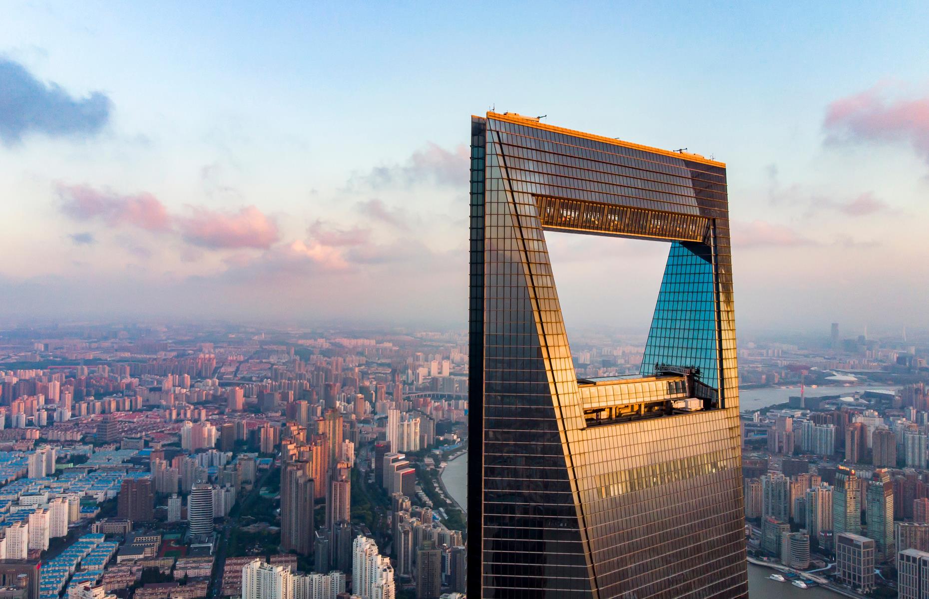 Shanghai World Financial Center, Shanghai: $1.5 billion (£1.1bn)
