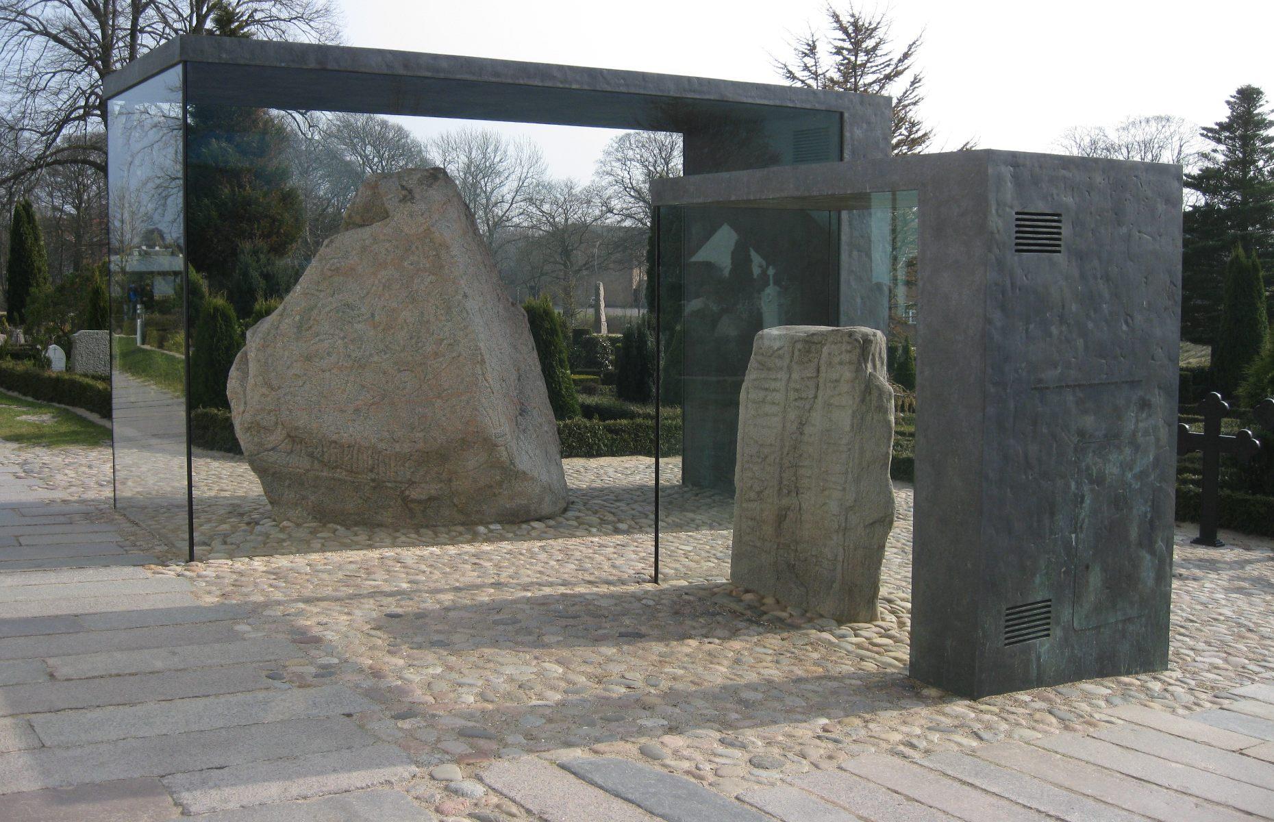 Jelling stones, Denmark