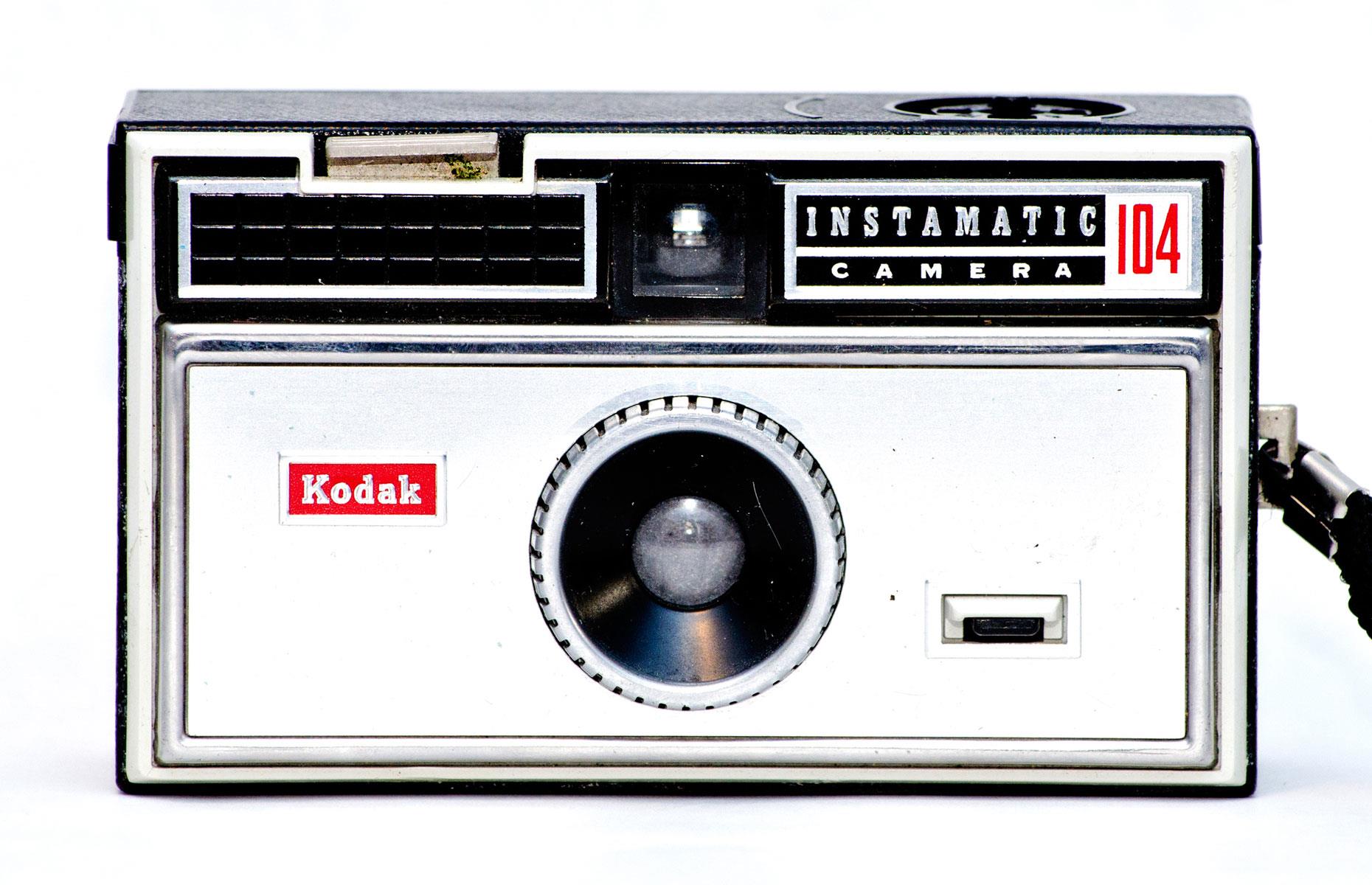 1960s: Kodak Instamatic 104