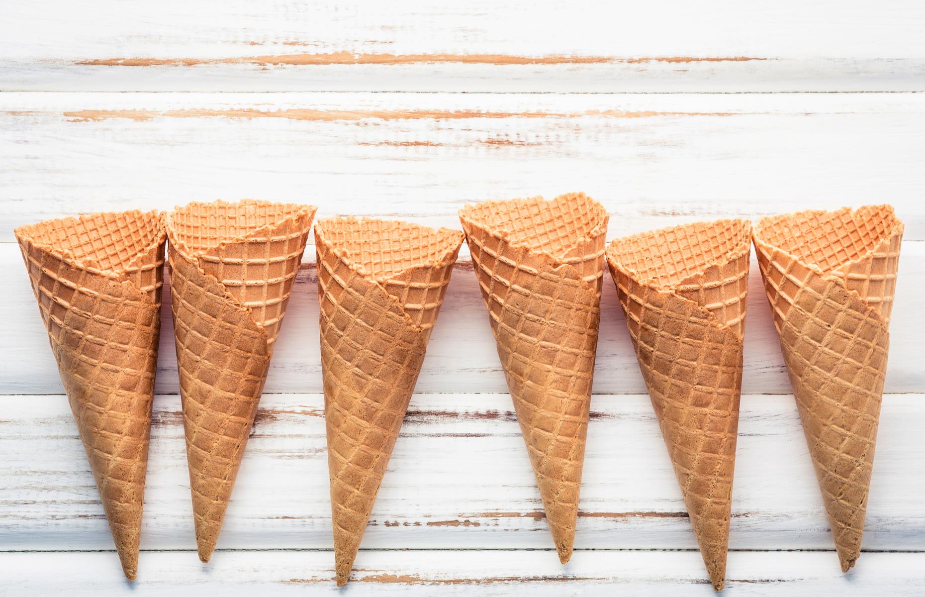Missouri: ice cream cone