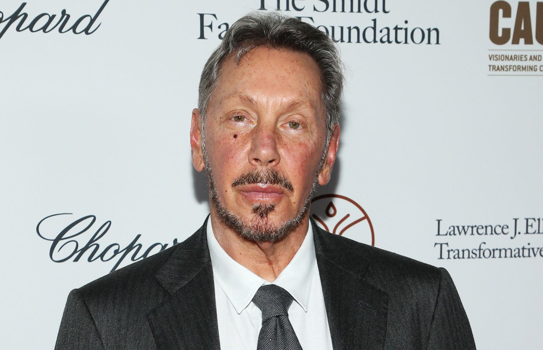 Larry Ellison, net worth: $126.1 billion (£94bn)
