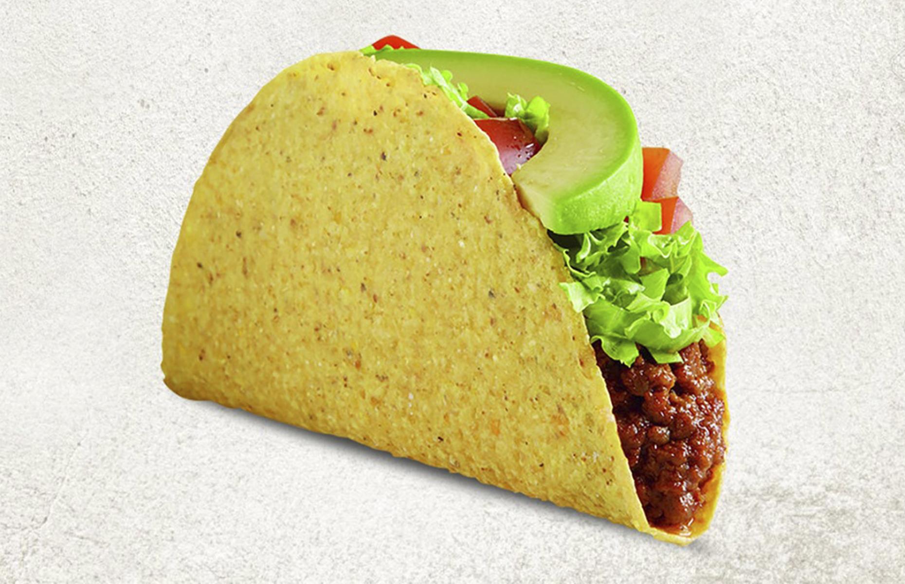 The Beyond Taco, Del Taco, USA