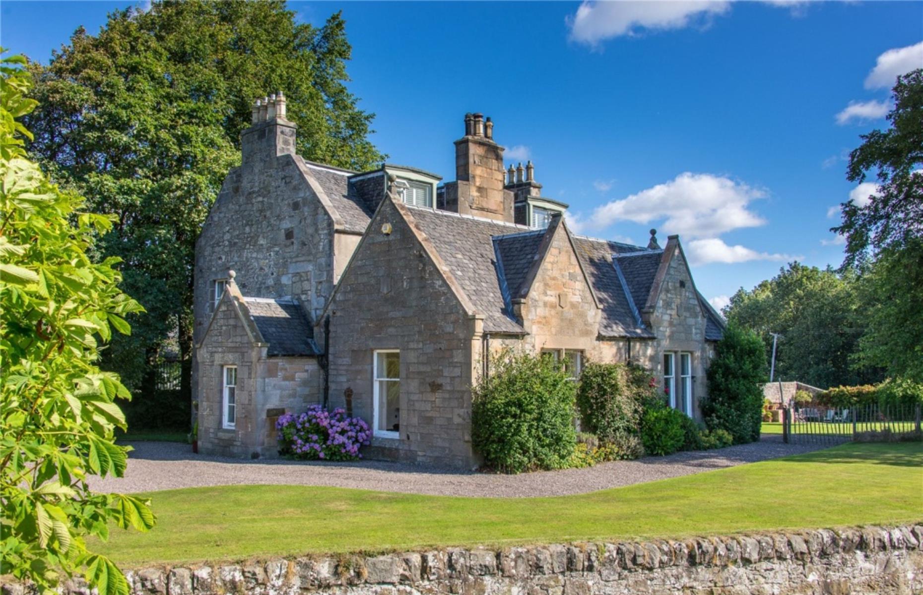 Period home with 5-hectare paddock, West Lothian, Scotland: £795,000 ($994k)