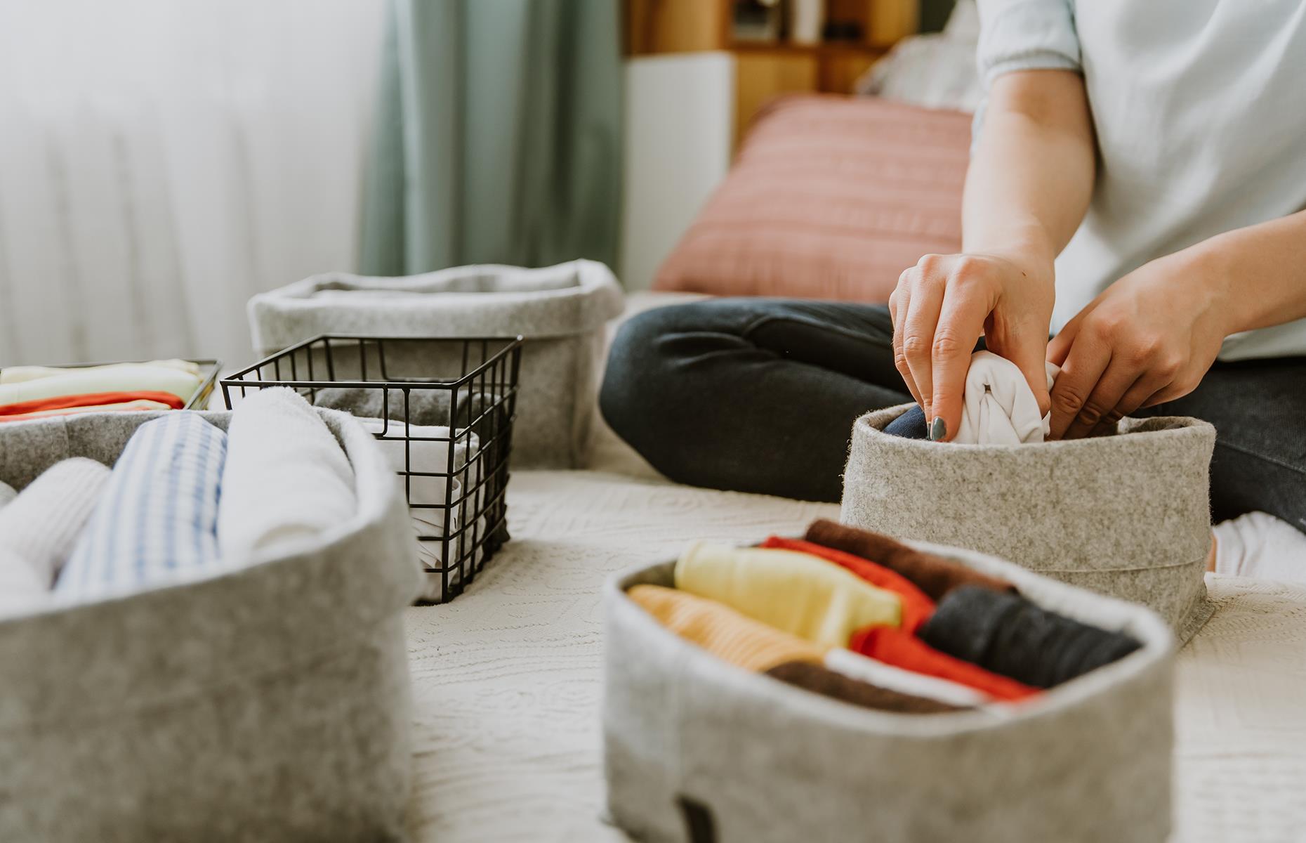 Declutter your home