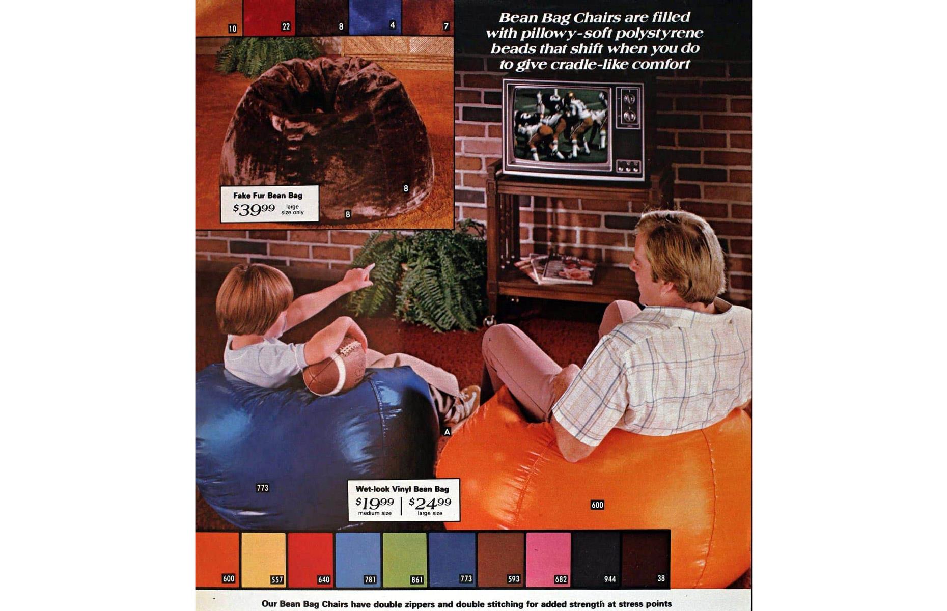 Bean bag chairs