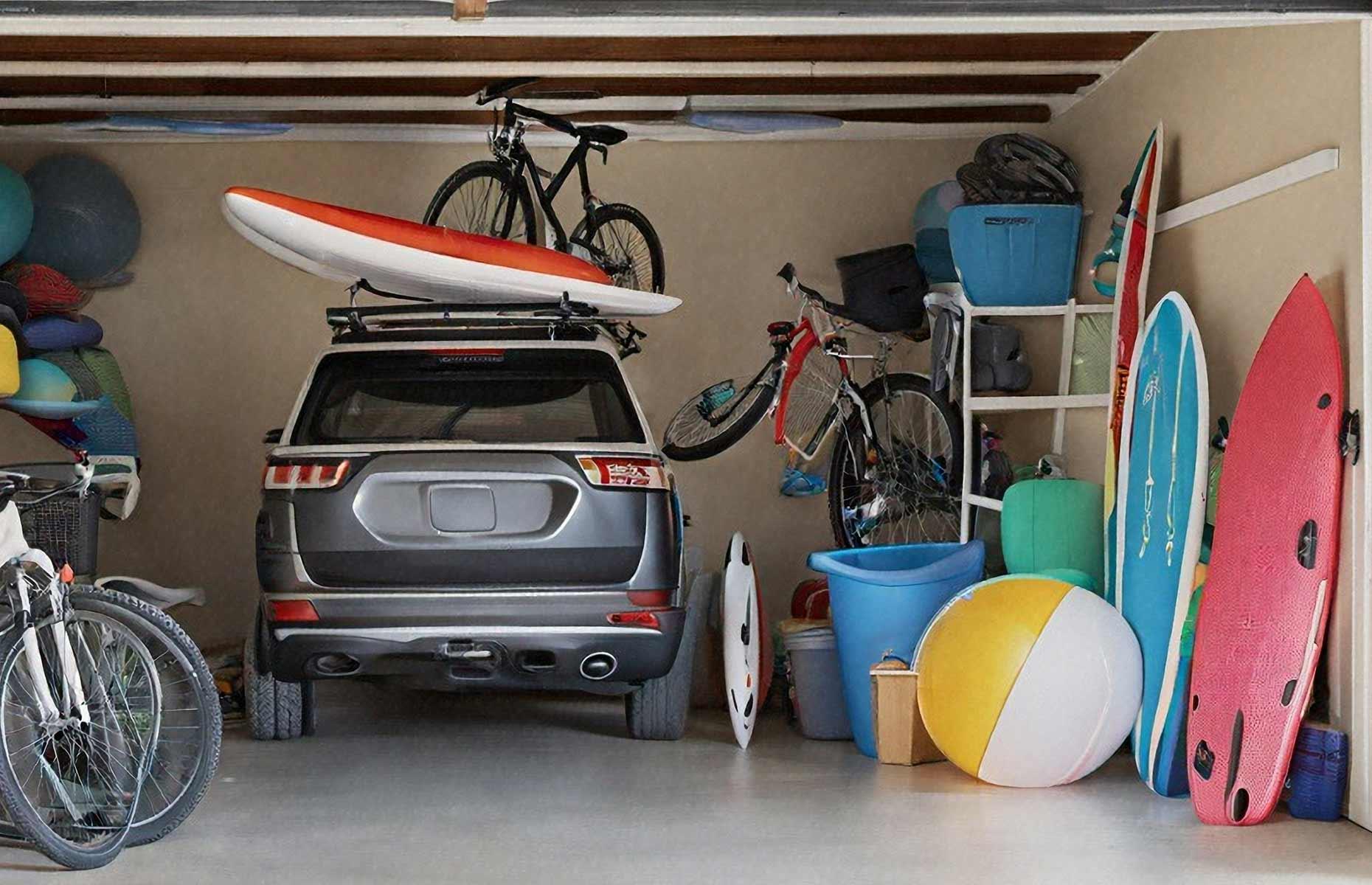 Get rid of broken summer gear