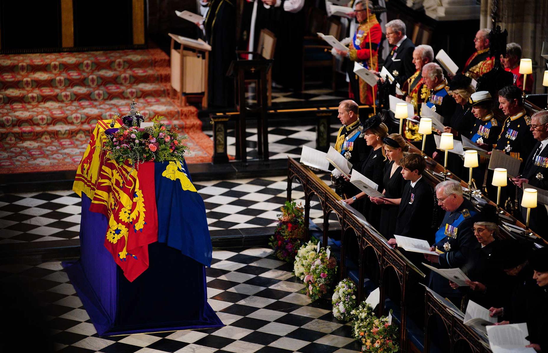 The Queen's funeral 