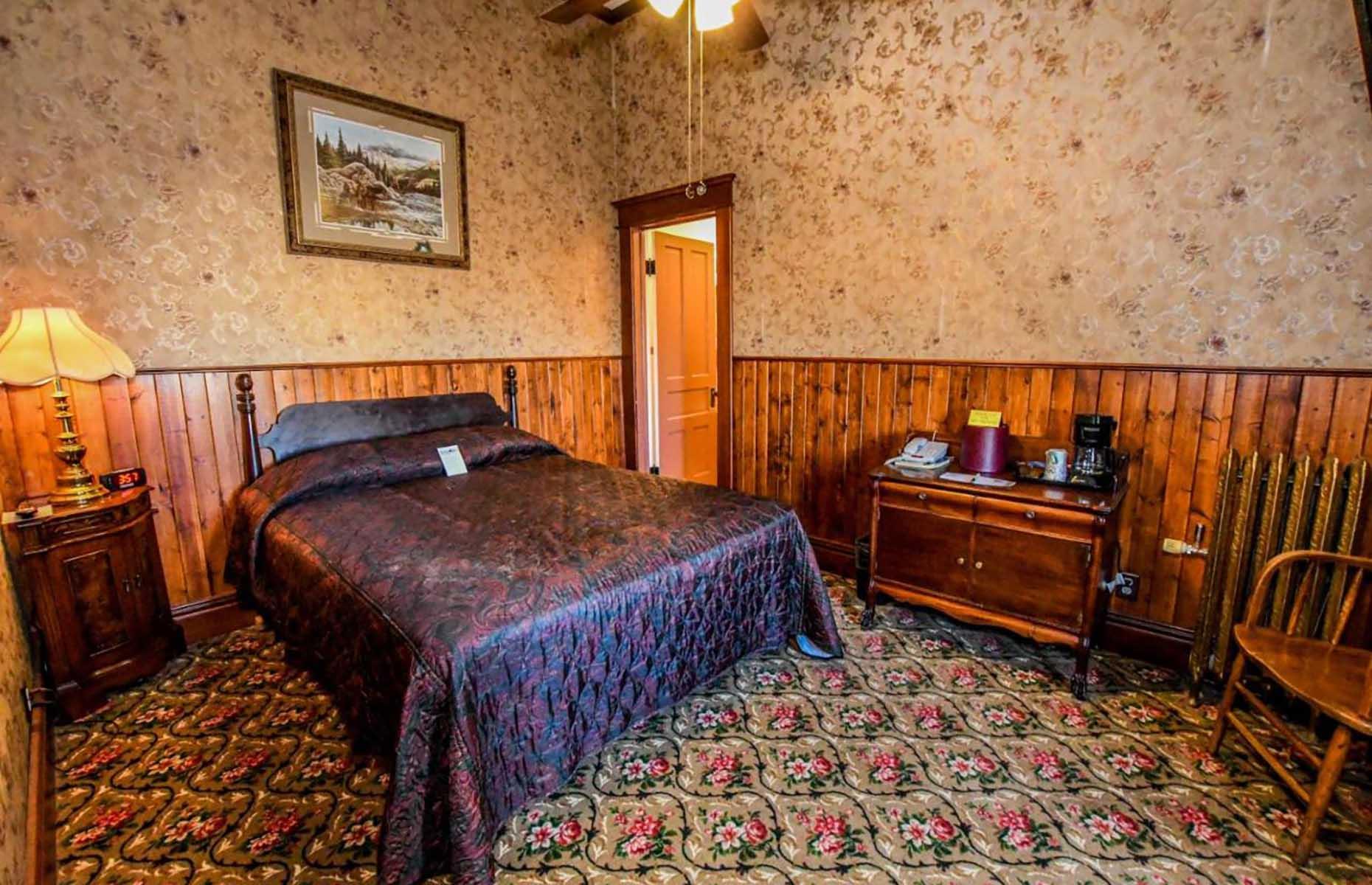 Wyoming: Buffalo Bill's Irma Hotel, Cody