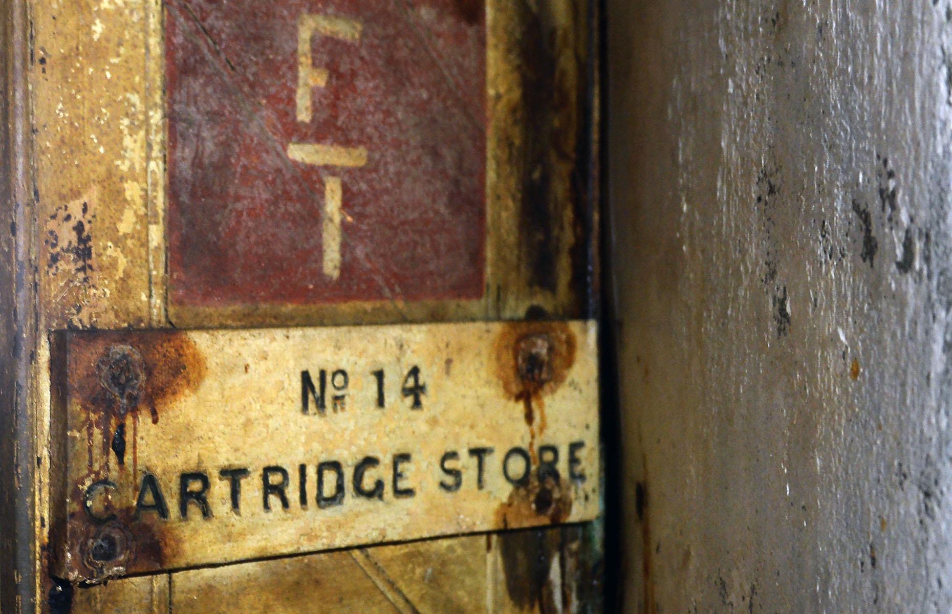 British-era bunker, Mumbai, India 