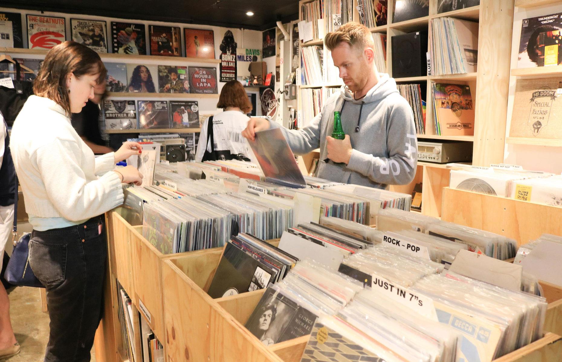 Vinyl sales overtake CDs in multiple markets