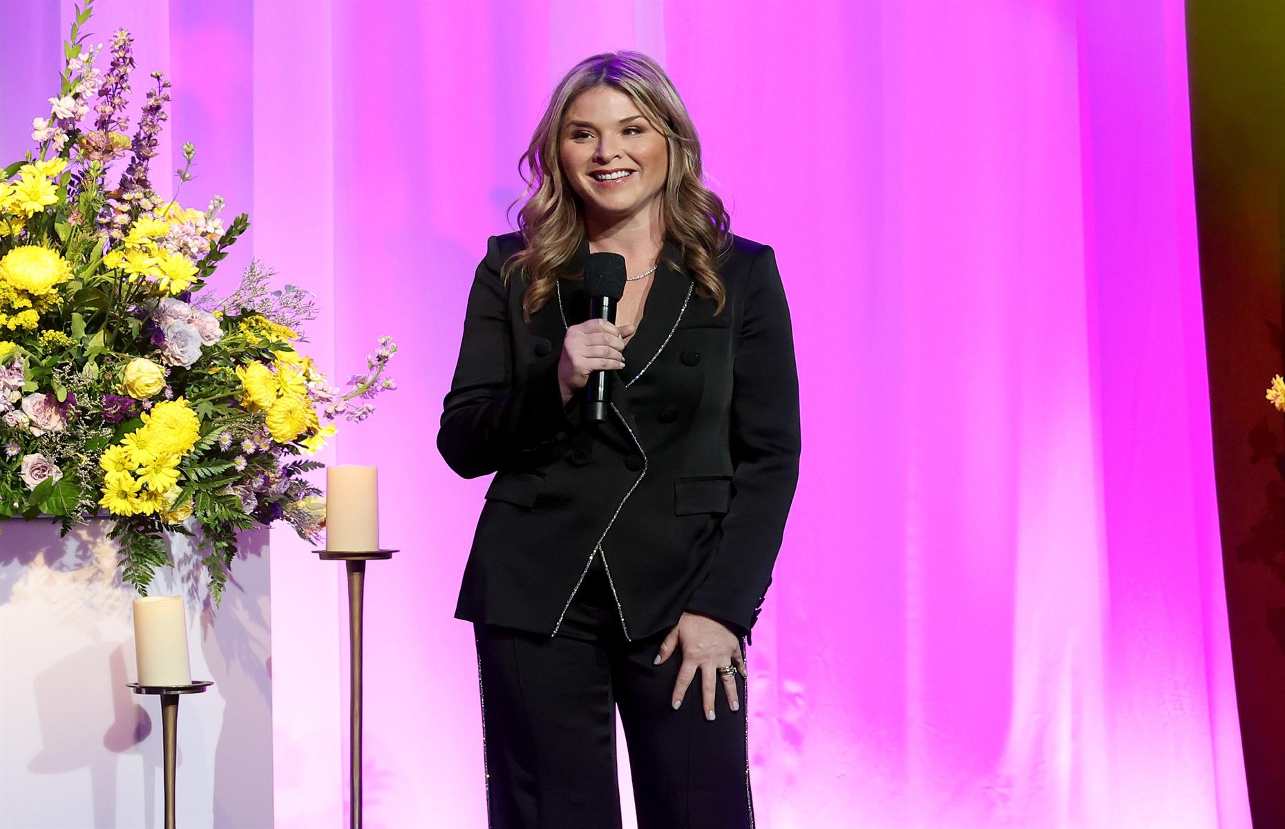 Jenna Hager Bush: worth $10 million