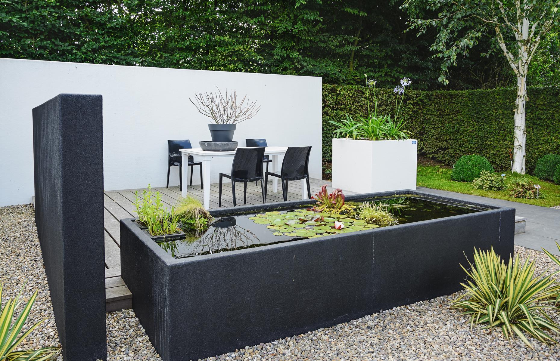 A water feature