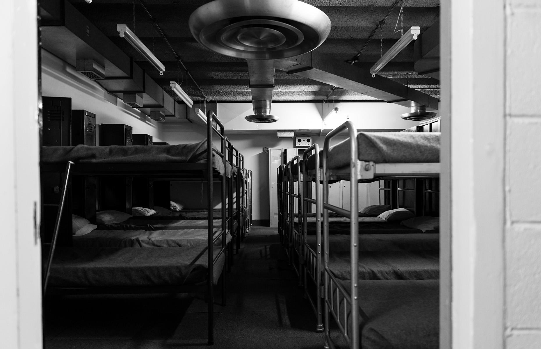 Disposiciones para dormir