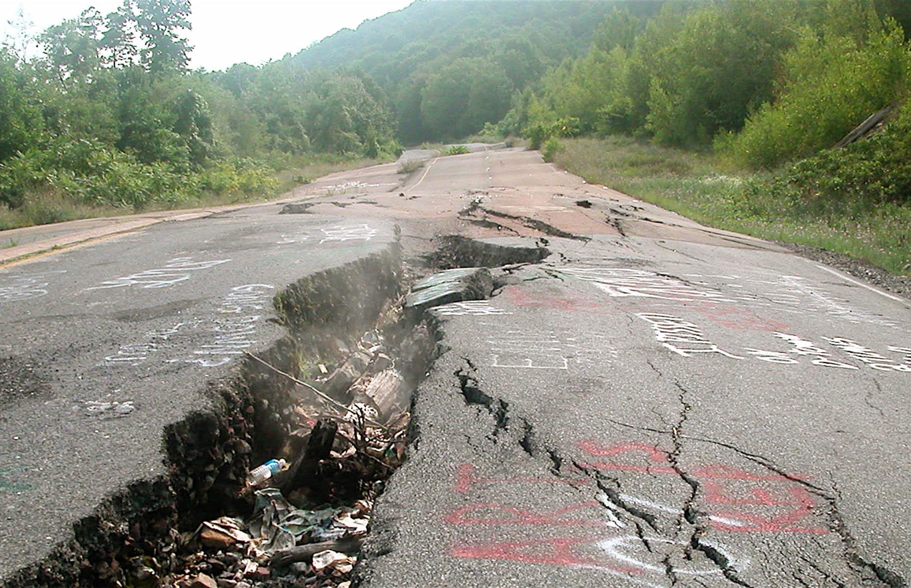 Centralia, Pensilvania, EE.UU.