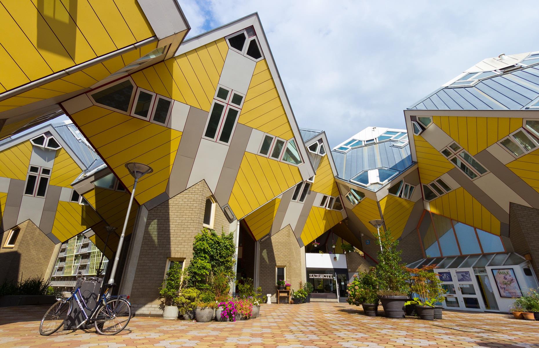 Kubuswoningen, Rotterdam, Netherlands