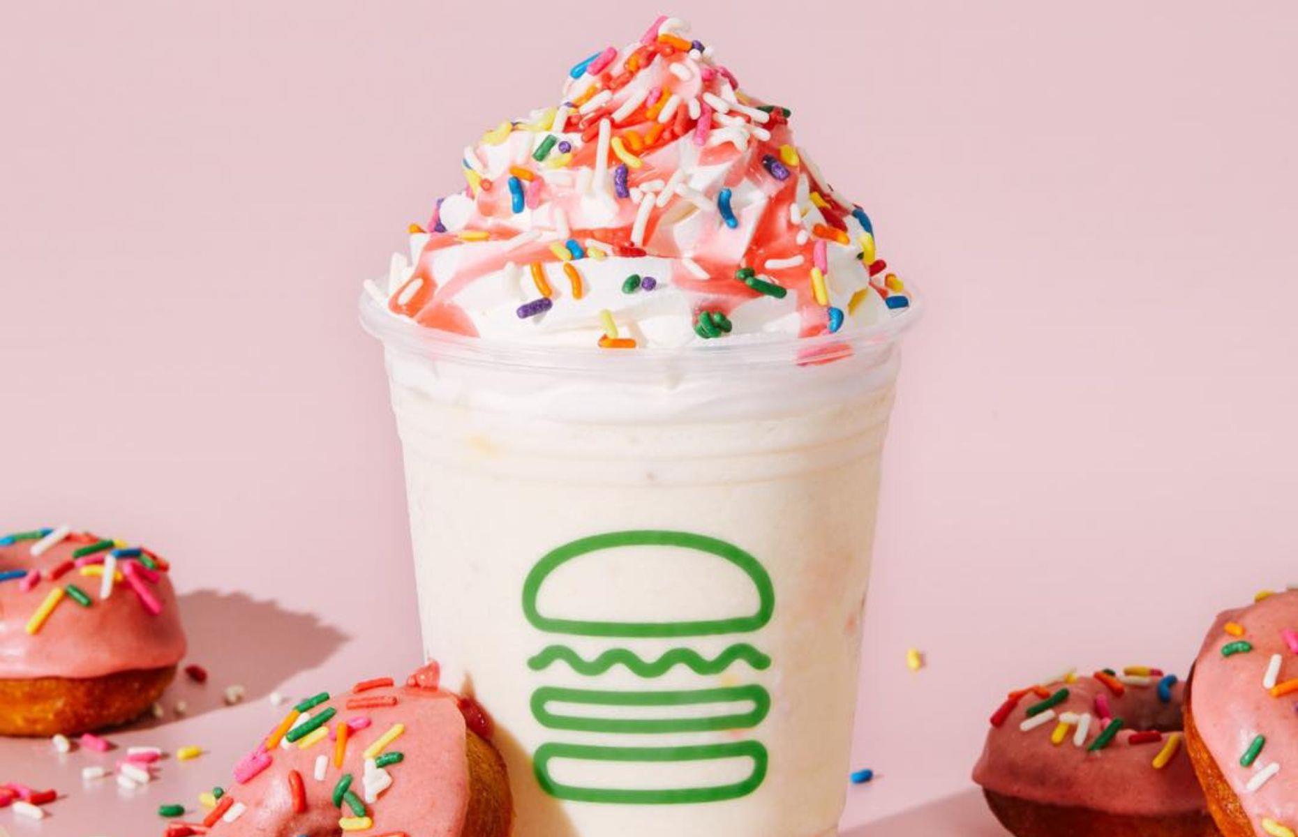 22. Shakes, Shake Shack, various locations