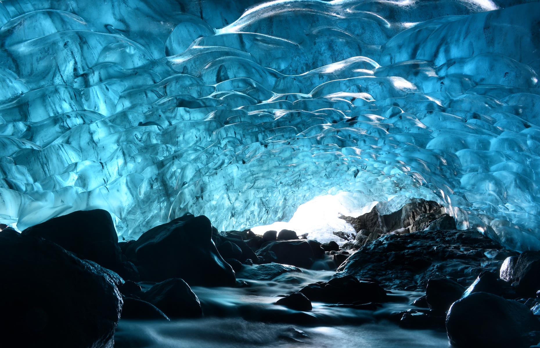Vatnajökull Ice Caves, Vatnajökull, Iceland