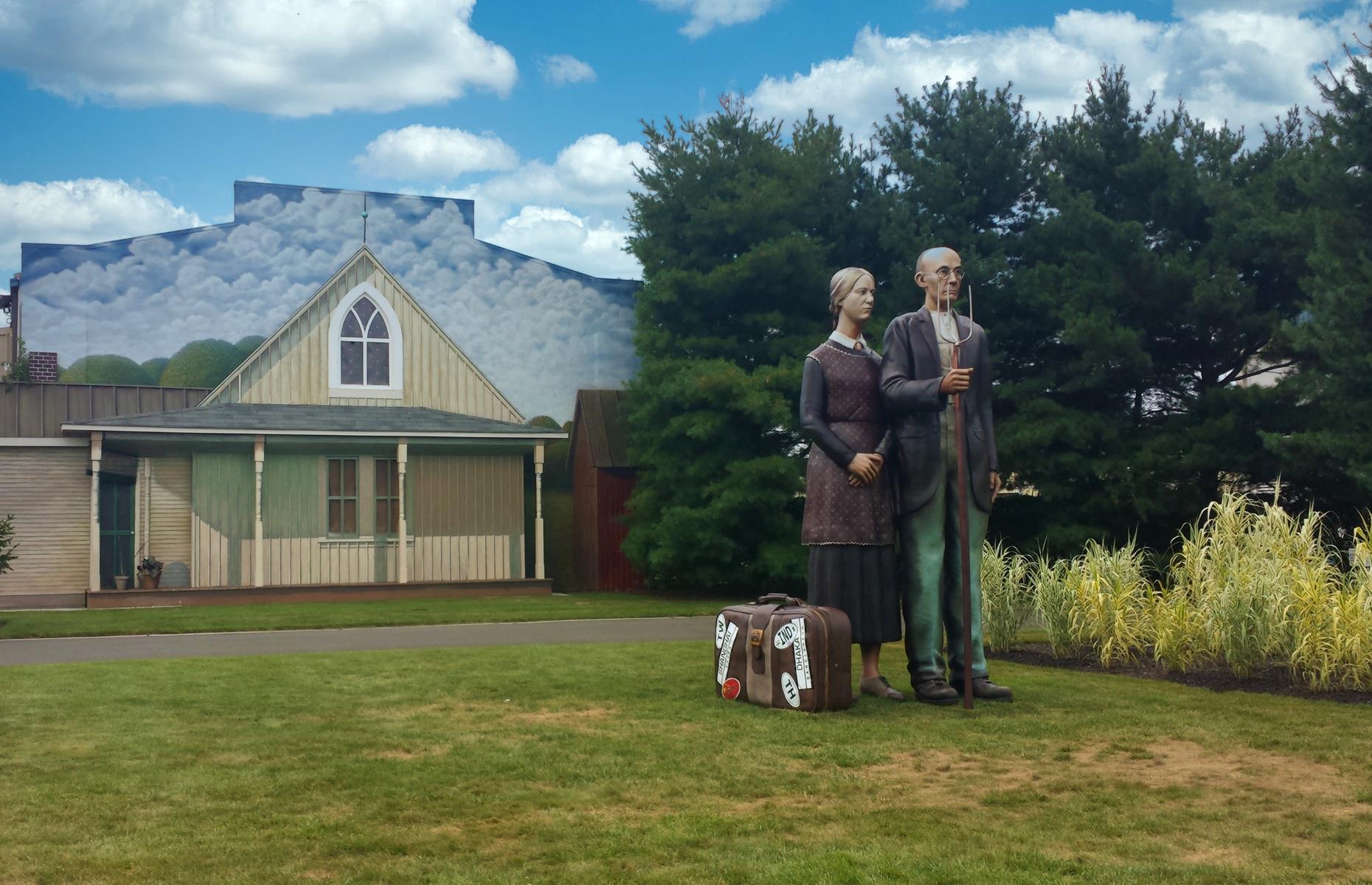 New Jersey: Grounds for Sculpture, Hamilton Township