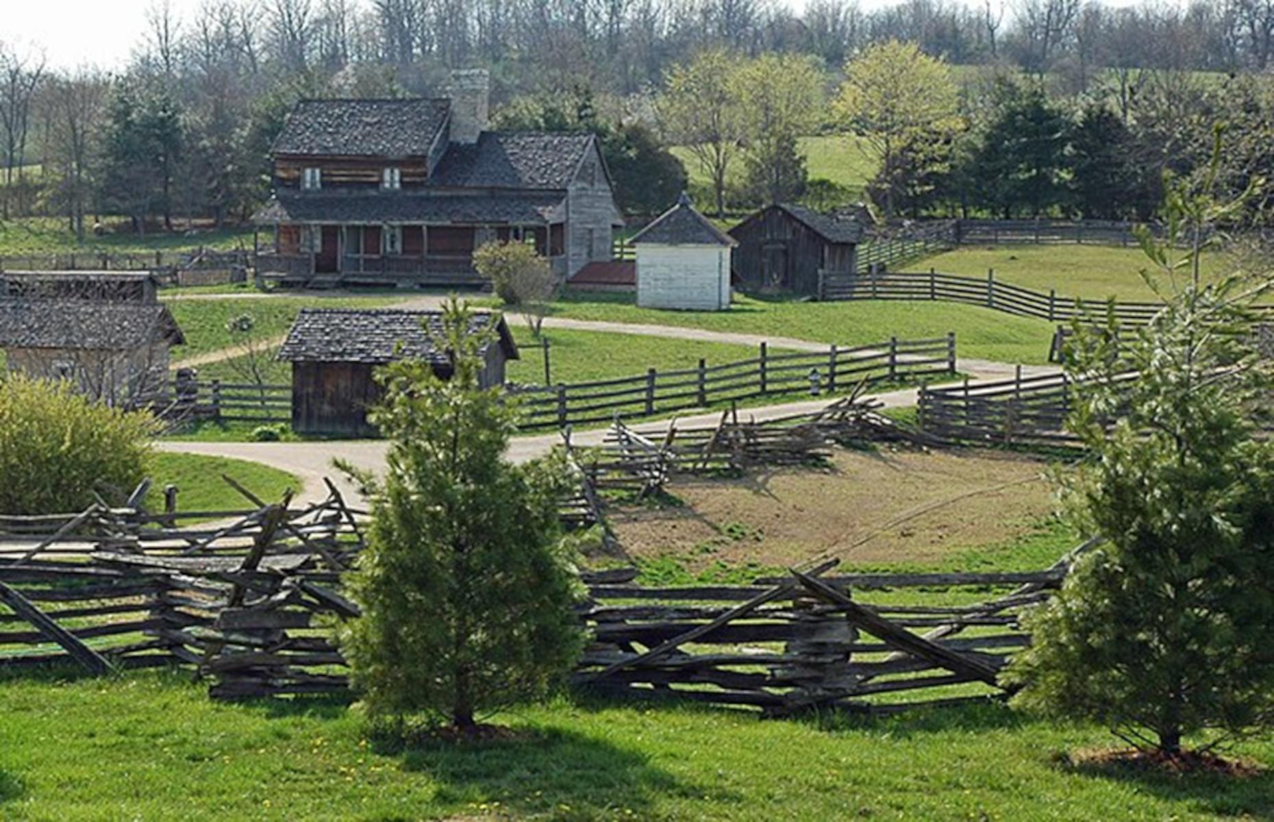 Frontier Culture Museum, Staunton, Virginia