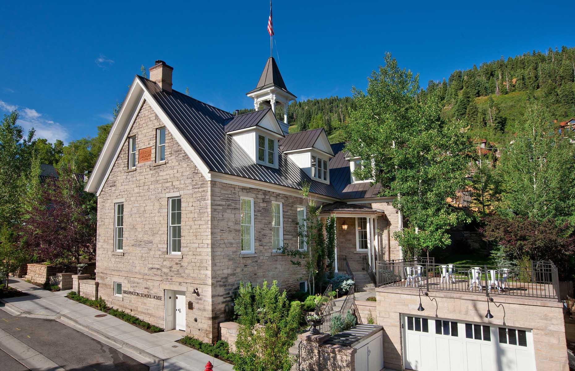 Utah: Washington School House Hotel, Park City