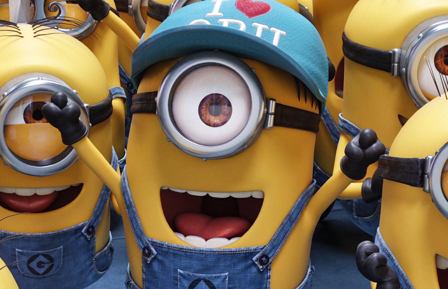 14. Despicable Me 3: $1.35 billion (£1bn)