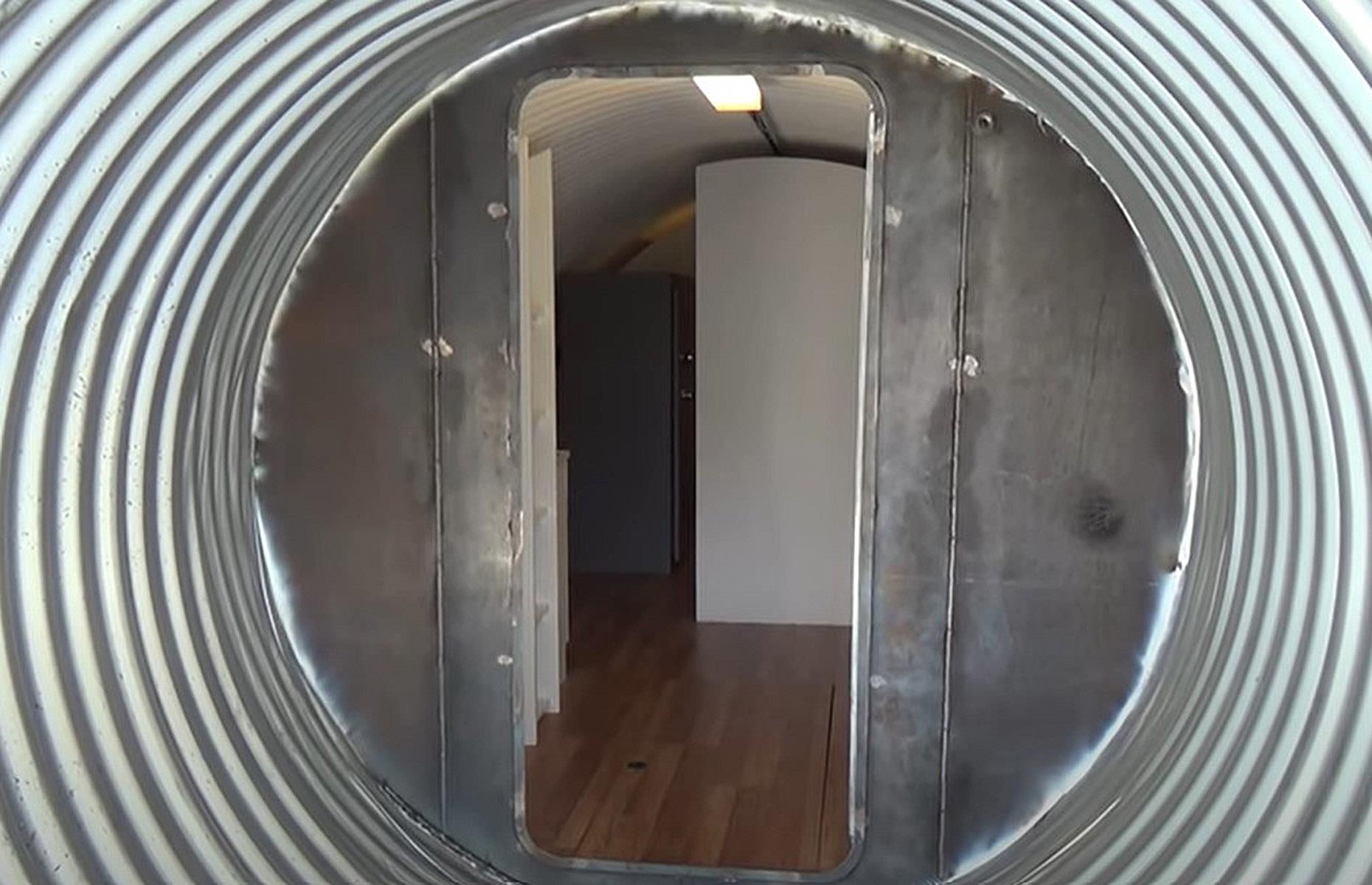 Corrugated pipe bunker, worldwide