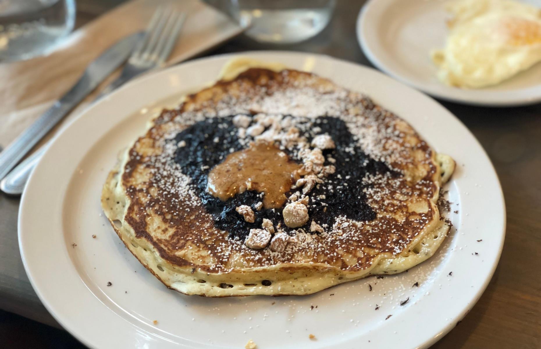 Montana: huckleberry pancakes