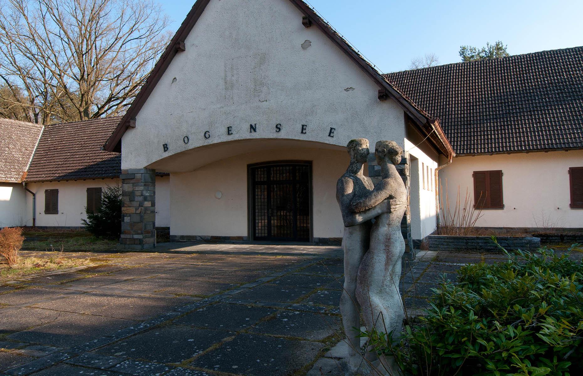 Goebbels-Villa am Bogensee, Brandenburg