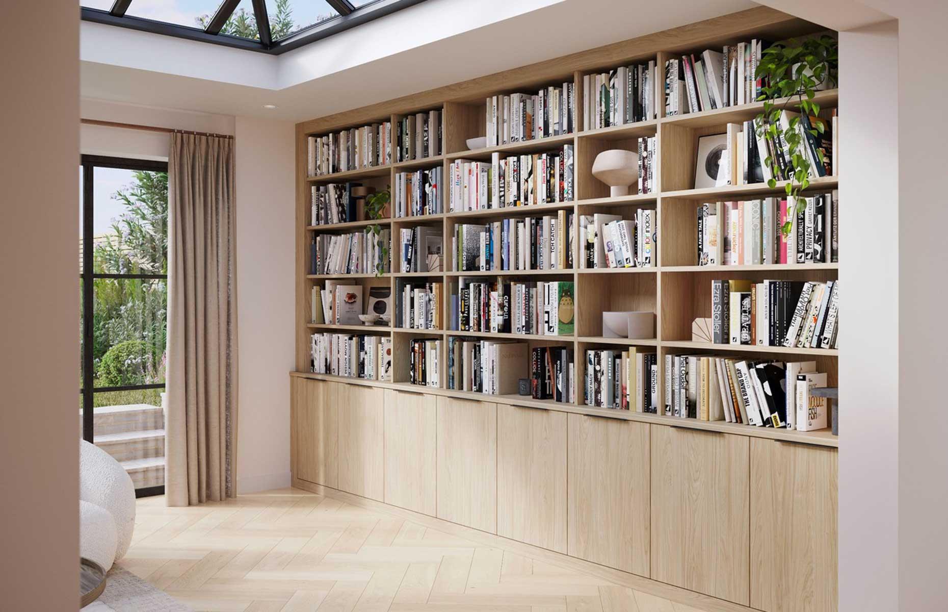 Unburden your bookshelves