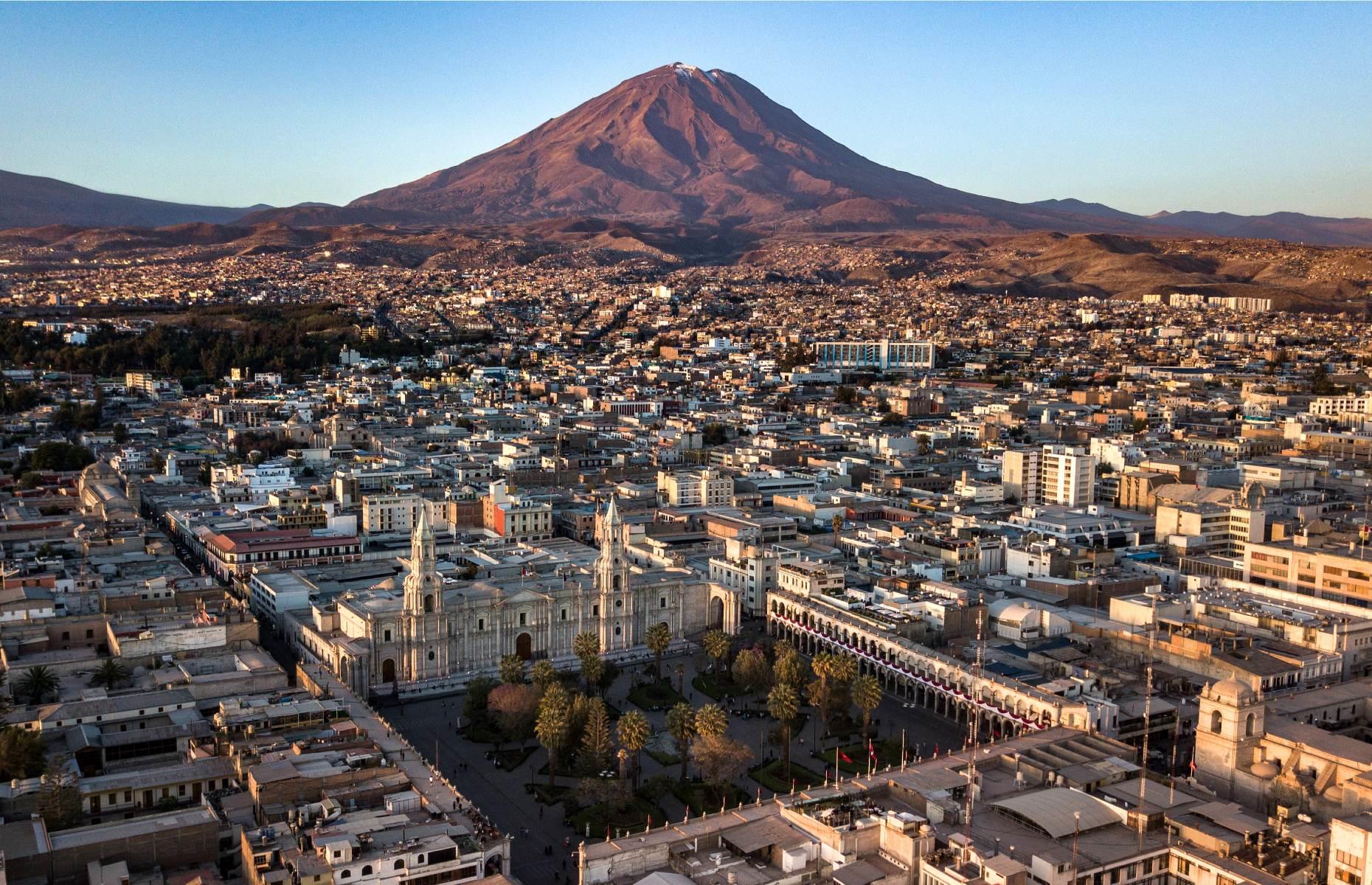 Misti, Arequipa, Peru 