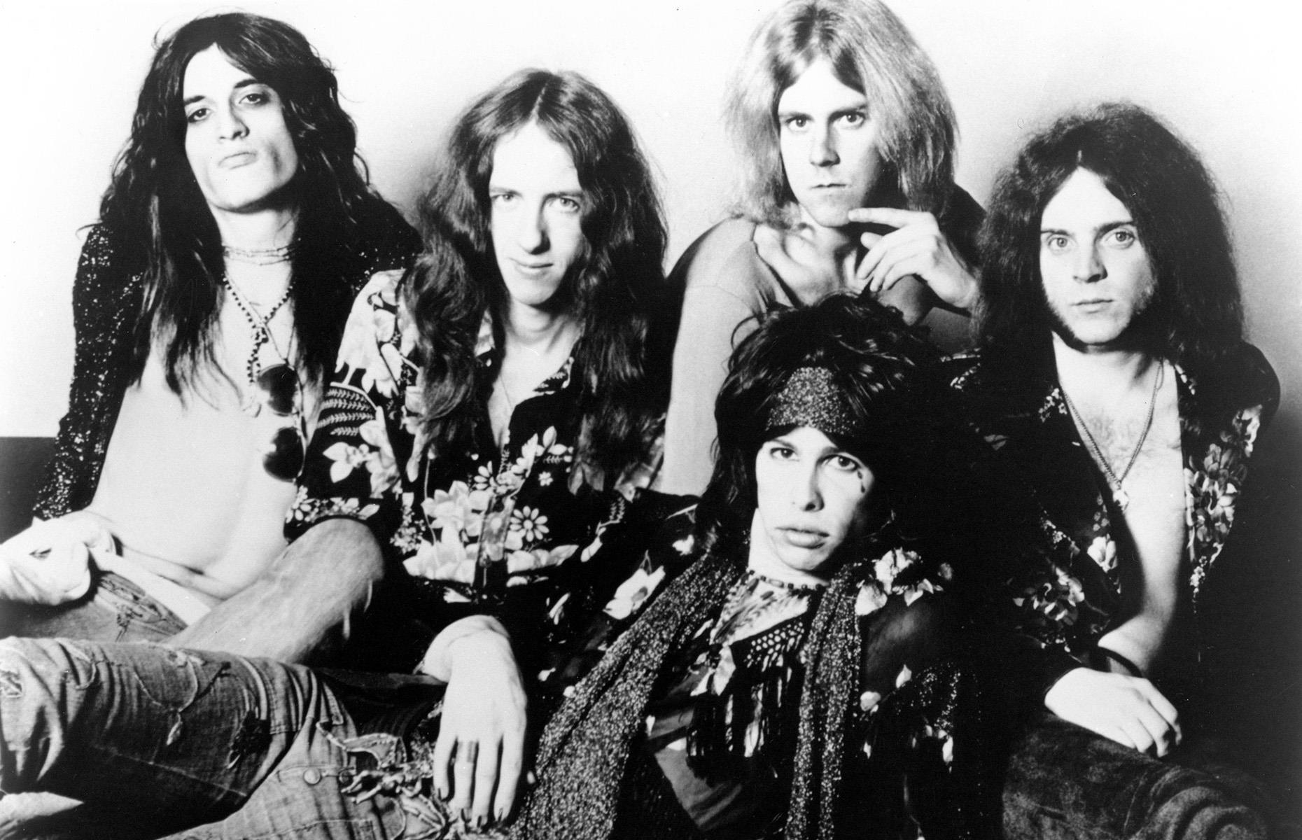 Aerosmith's rise to the top 