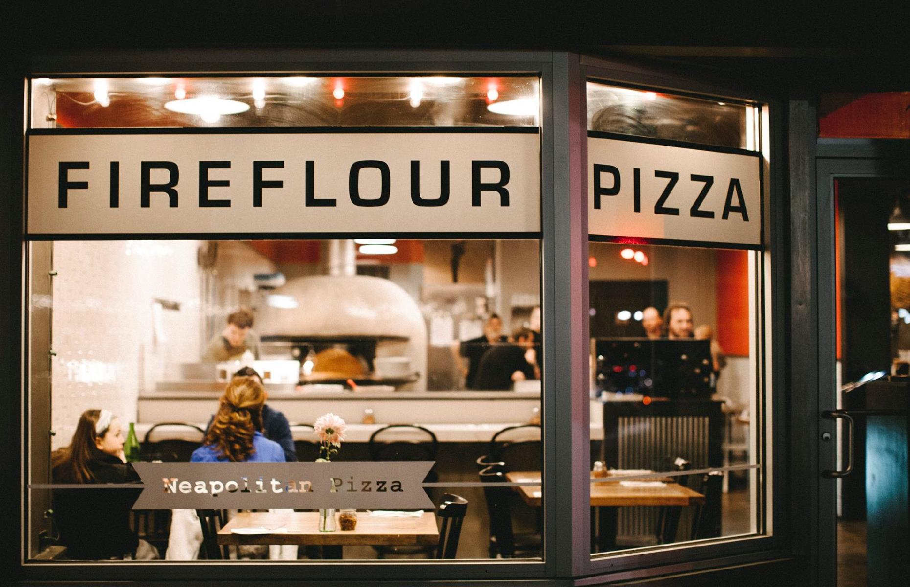 North Dakota: Fireflour Pizza, Bismarck