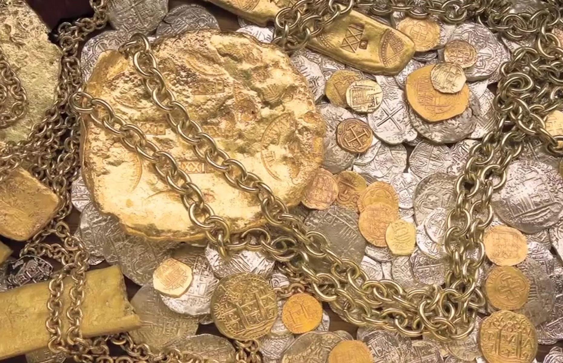A treasure hunter claims he has found a lost gold mine worth $1.7 billion that was first discovered by Spanish priests in 1650