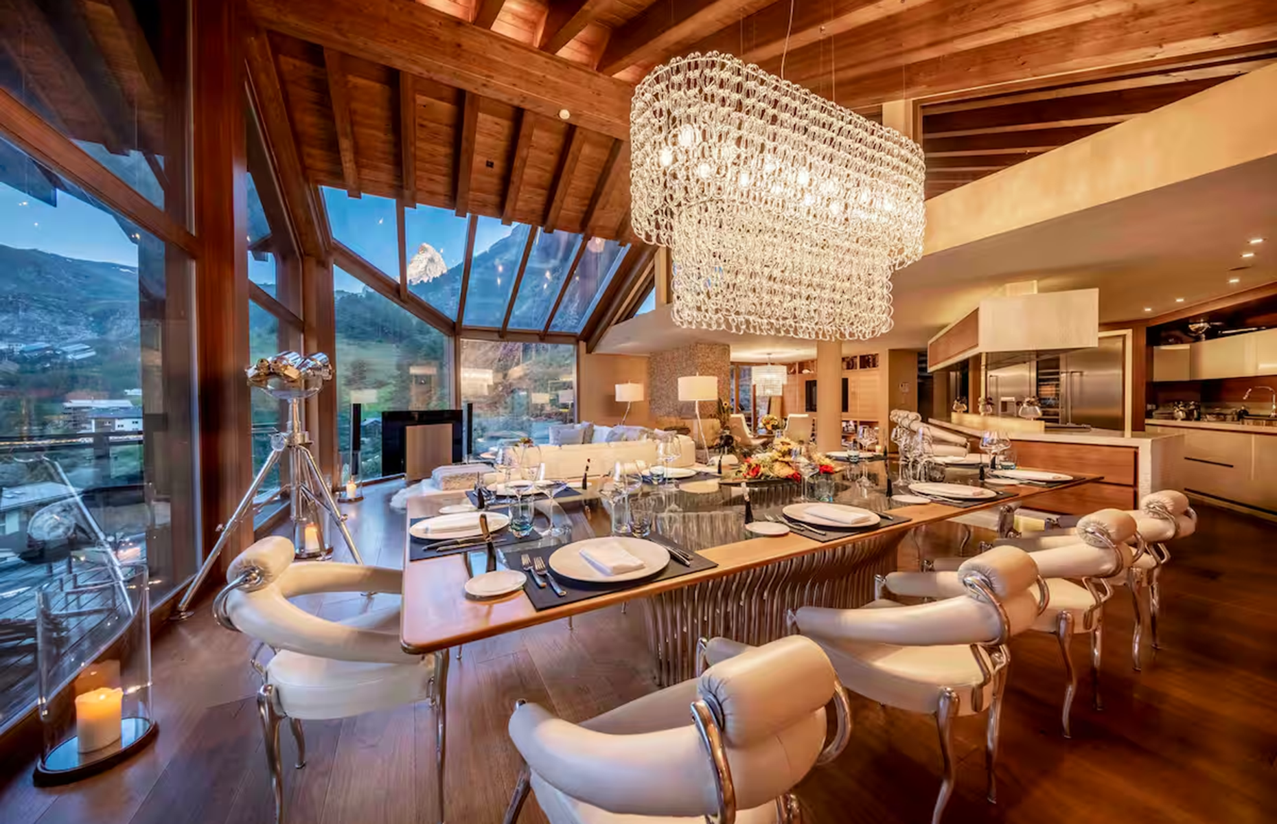 Ski chalet, Valais, Switzerland: £498,108 ($610.7k) PCM
