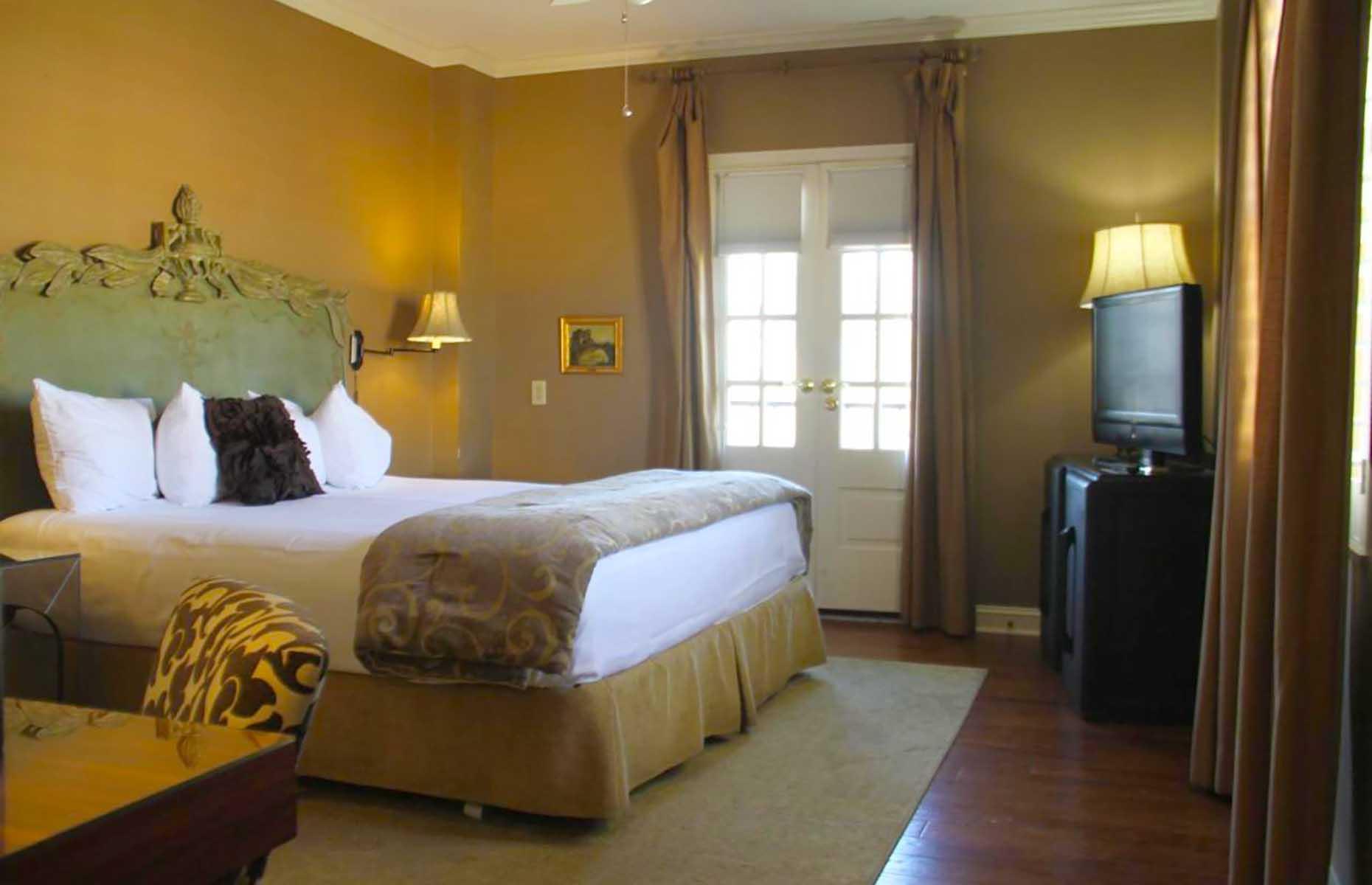 Mississippi: Old Capitol Inn, Jackson