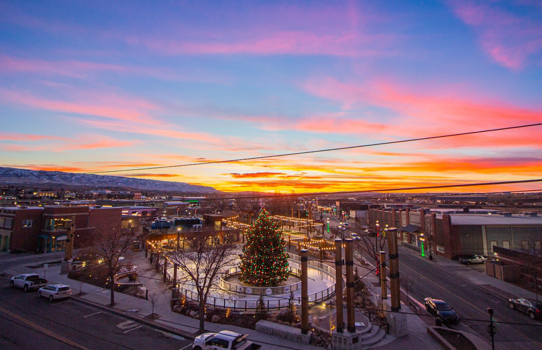 Wyoming: Hallmarket at David Street Station, Casper