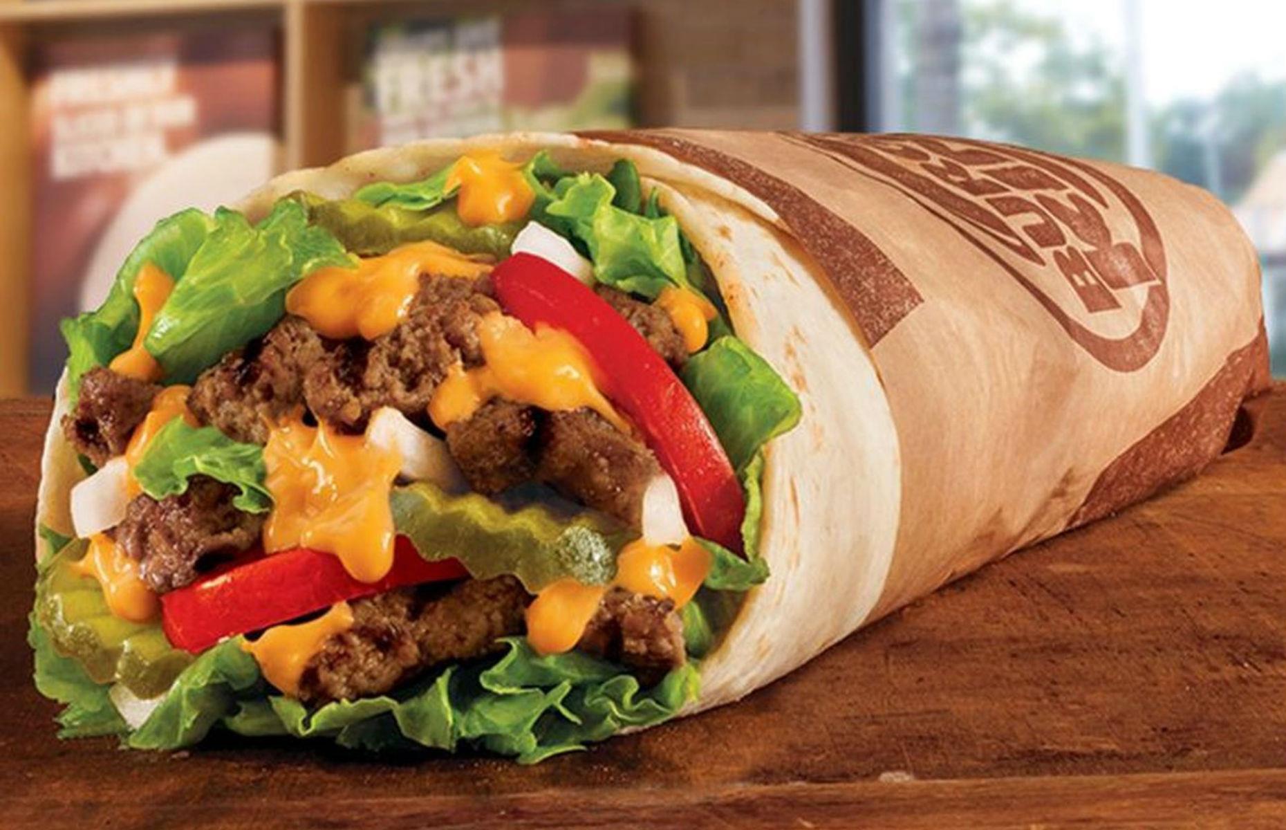 The Whopperrito 