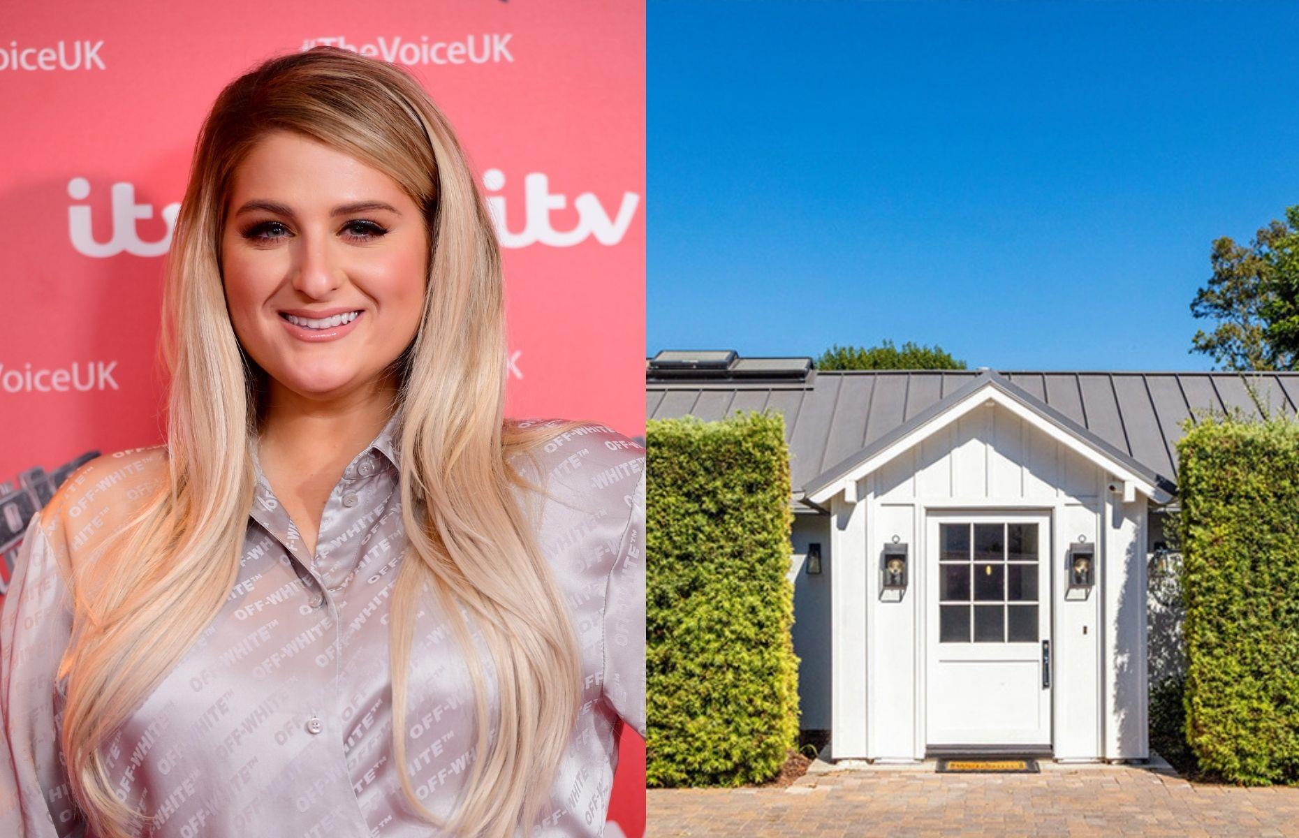Meghan Trainor's stylish Toluca Lake home: sold for $6 million