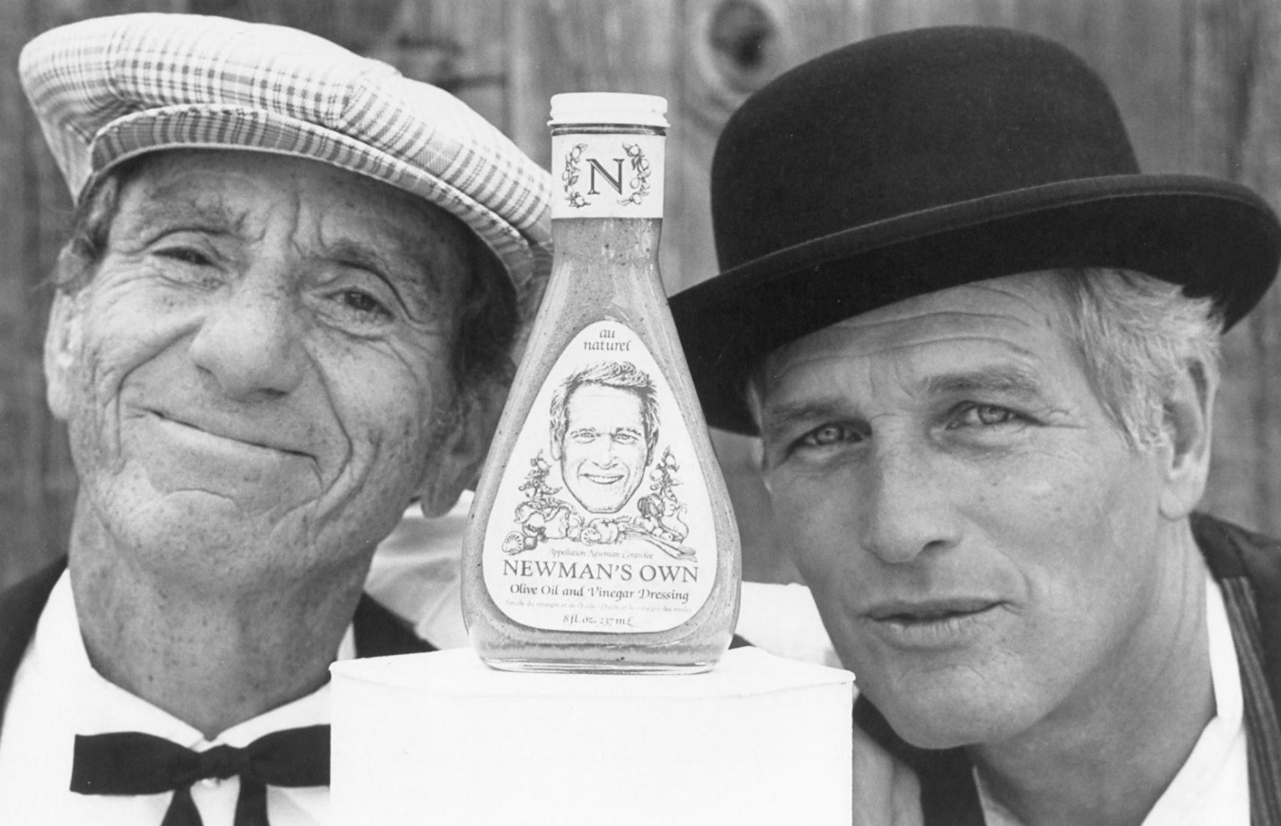 1980s: Newman’s Own salad dressing