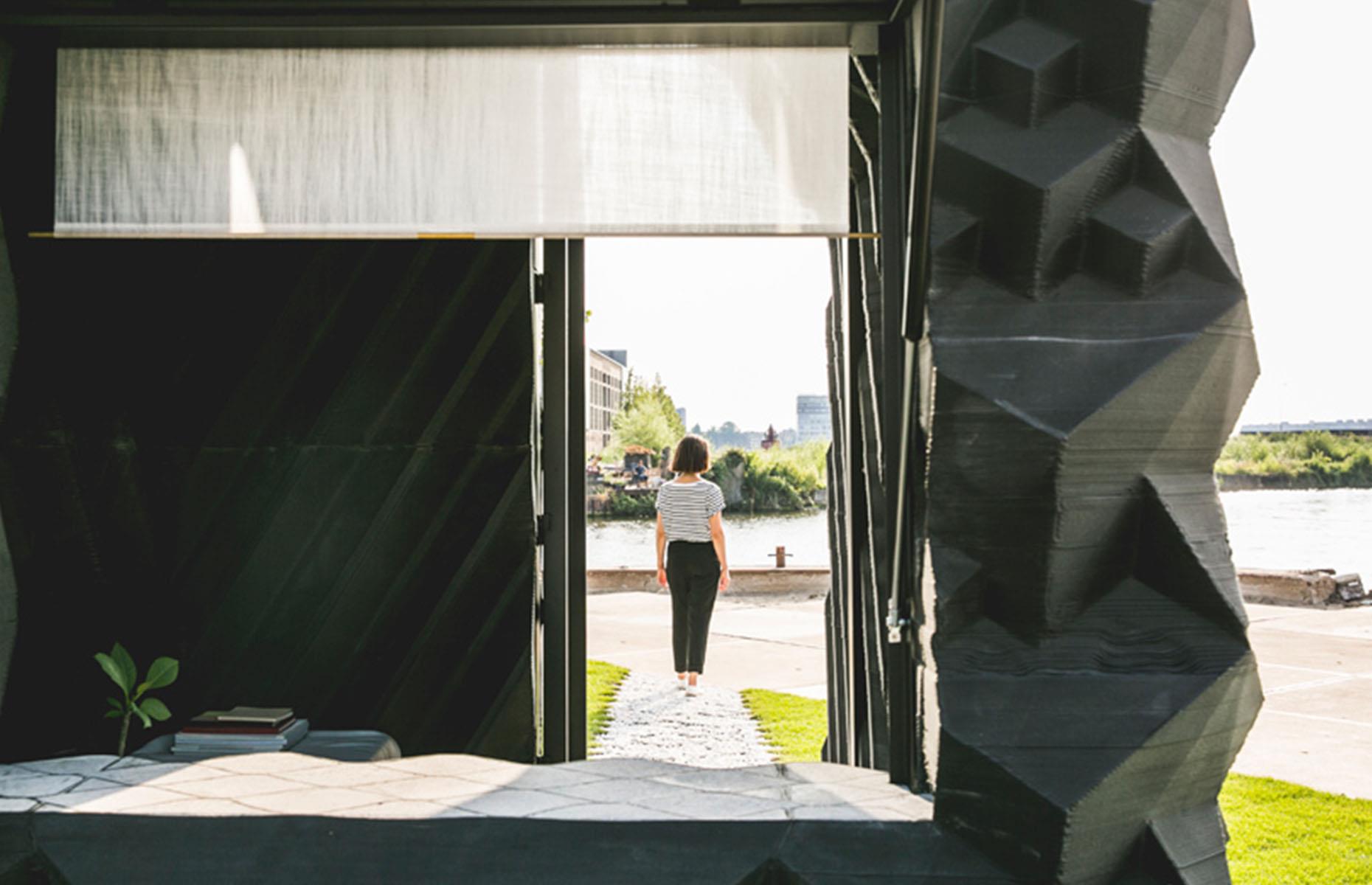 Urban Cabin : 3D-printed homes you'd actually want to live in