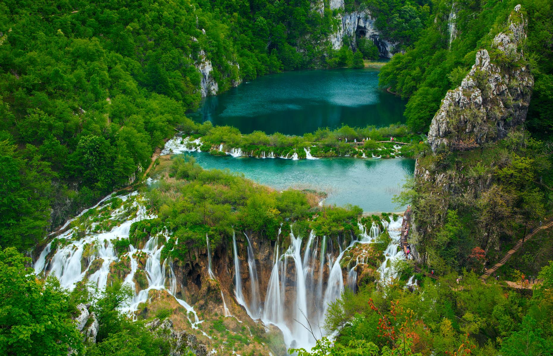 Plitvice Lakes National Park, Croatia