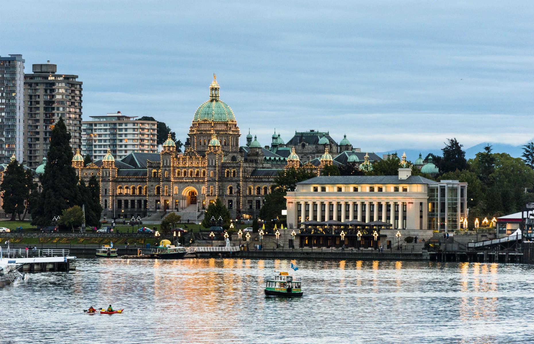 14. Victoria, British Columbia