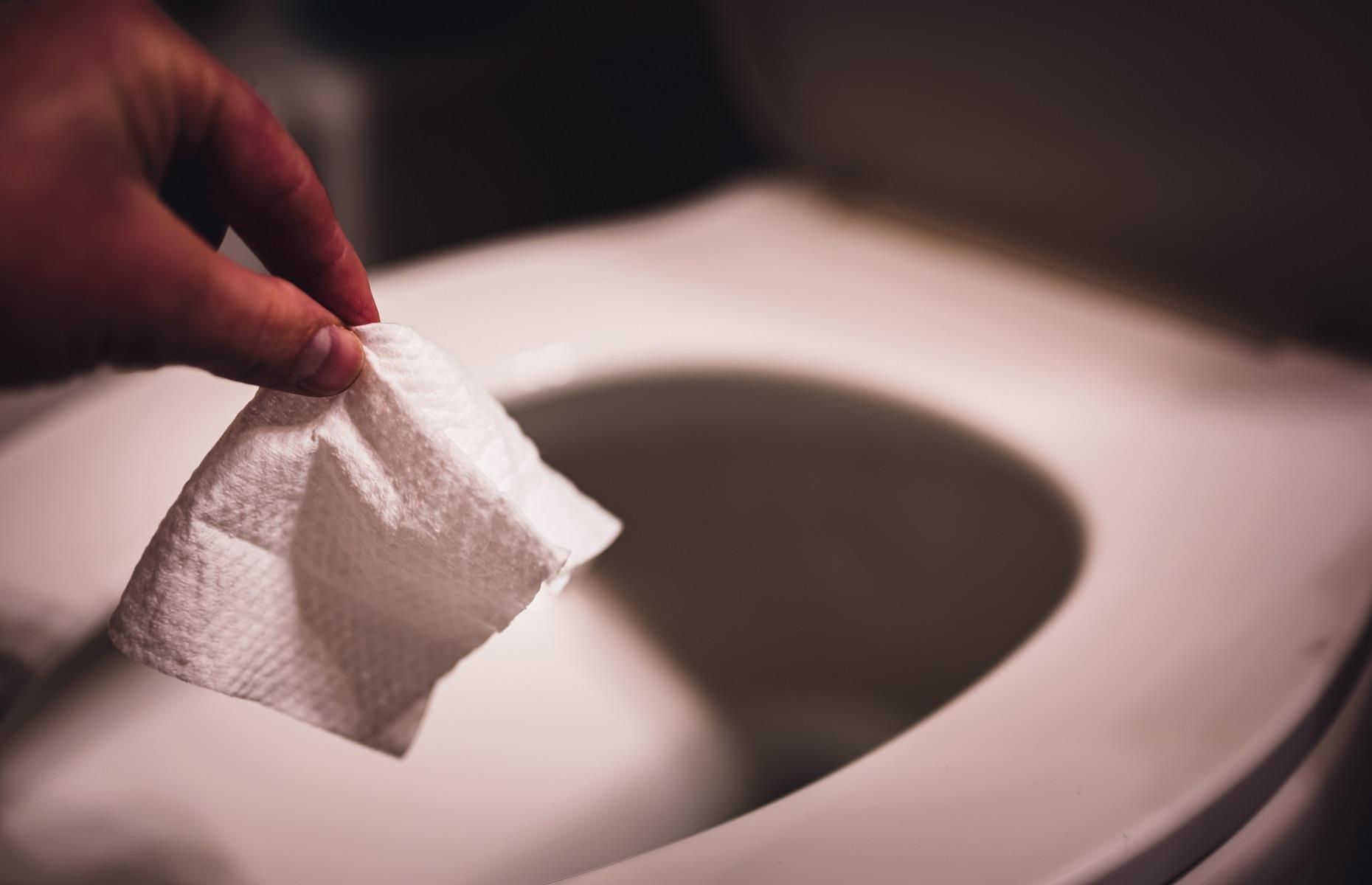 Wet wipes and nappies