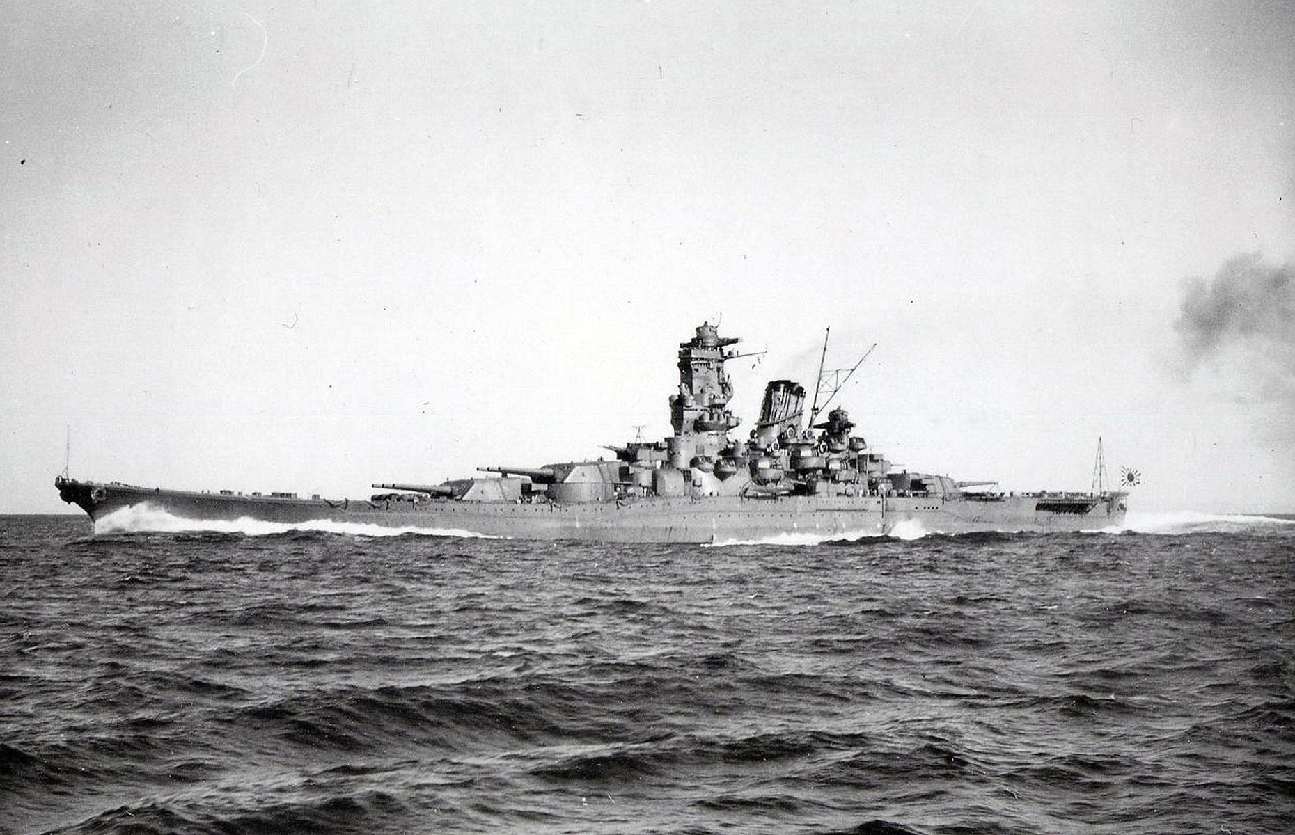 Yamato, 1940