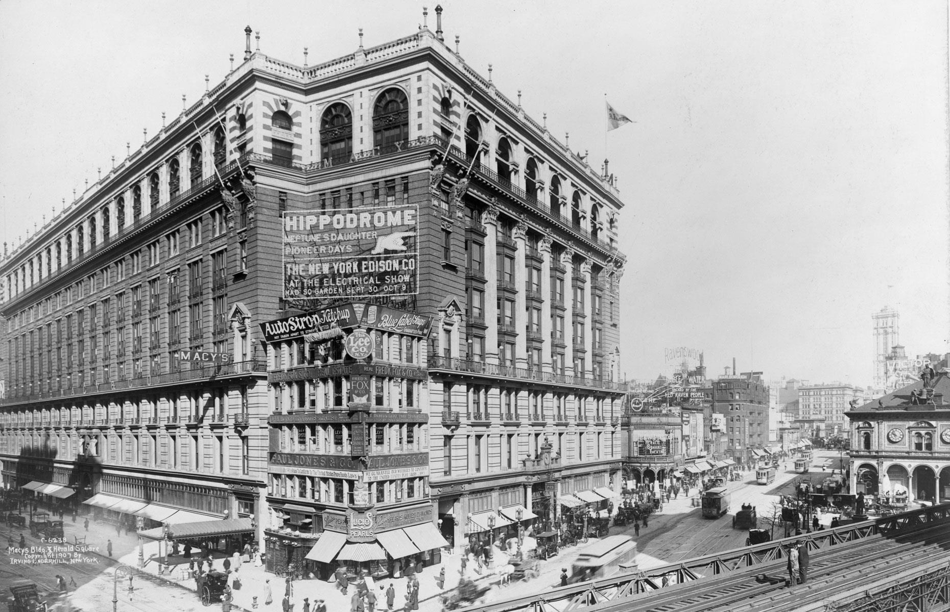 Siegel-Cooper vs. Macy's Department Store 