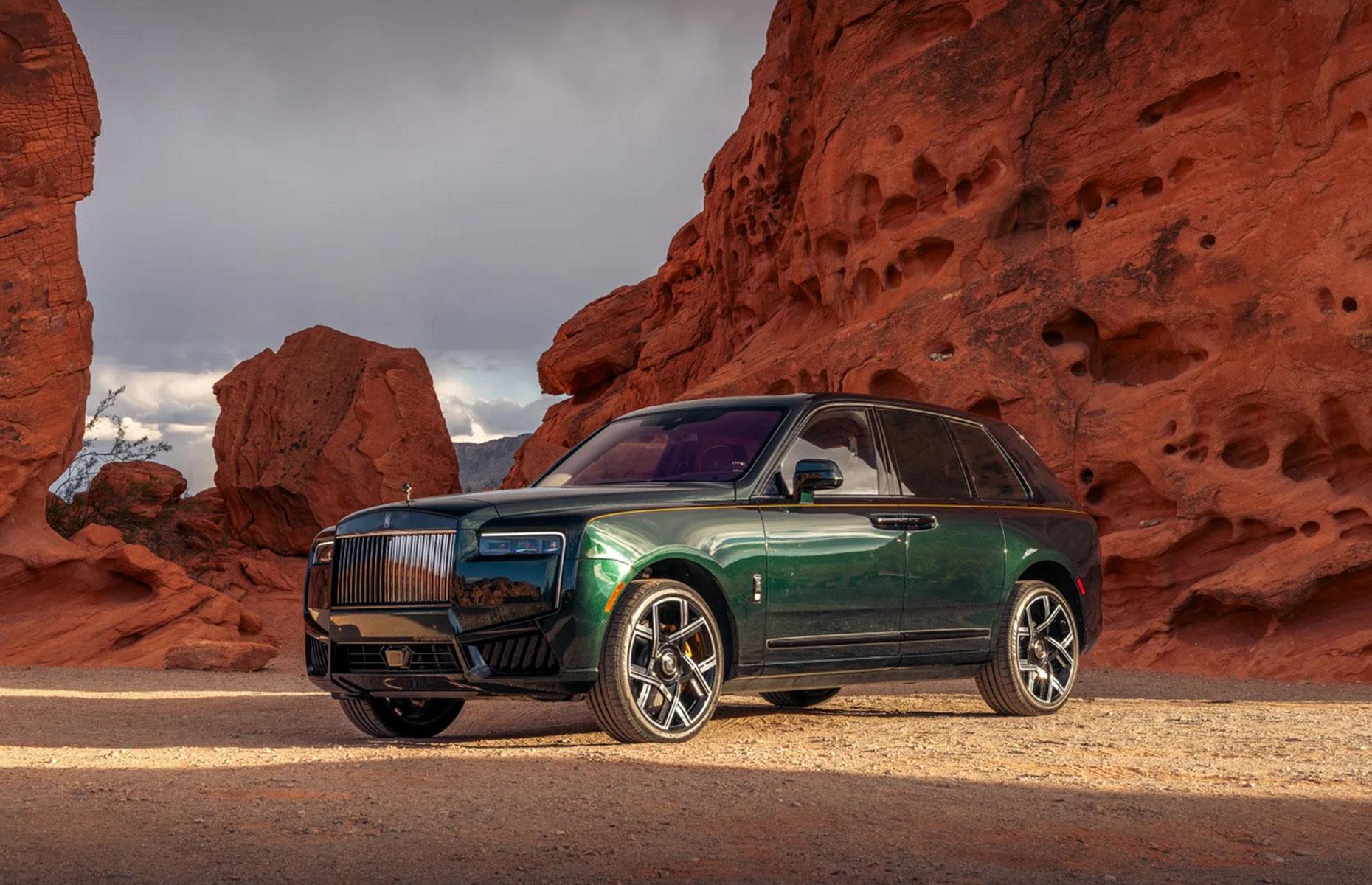 16. Rolls-Royce Cullinan Black Badge Series II: $475,000 (£350k)