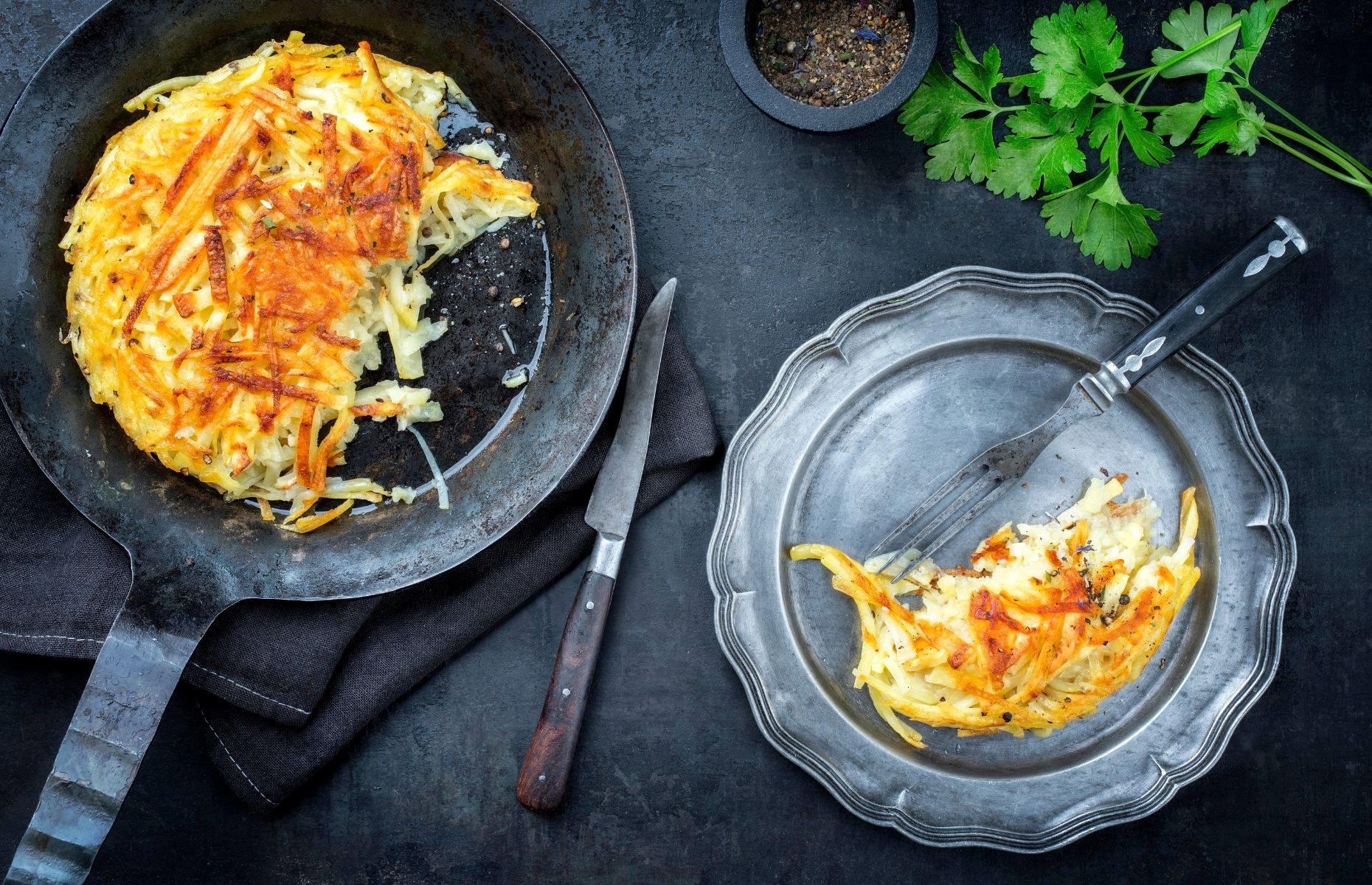 29. Make rösti