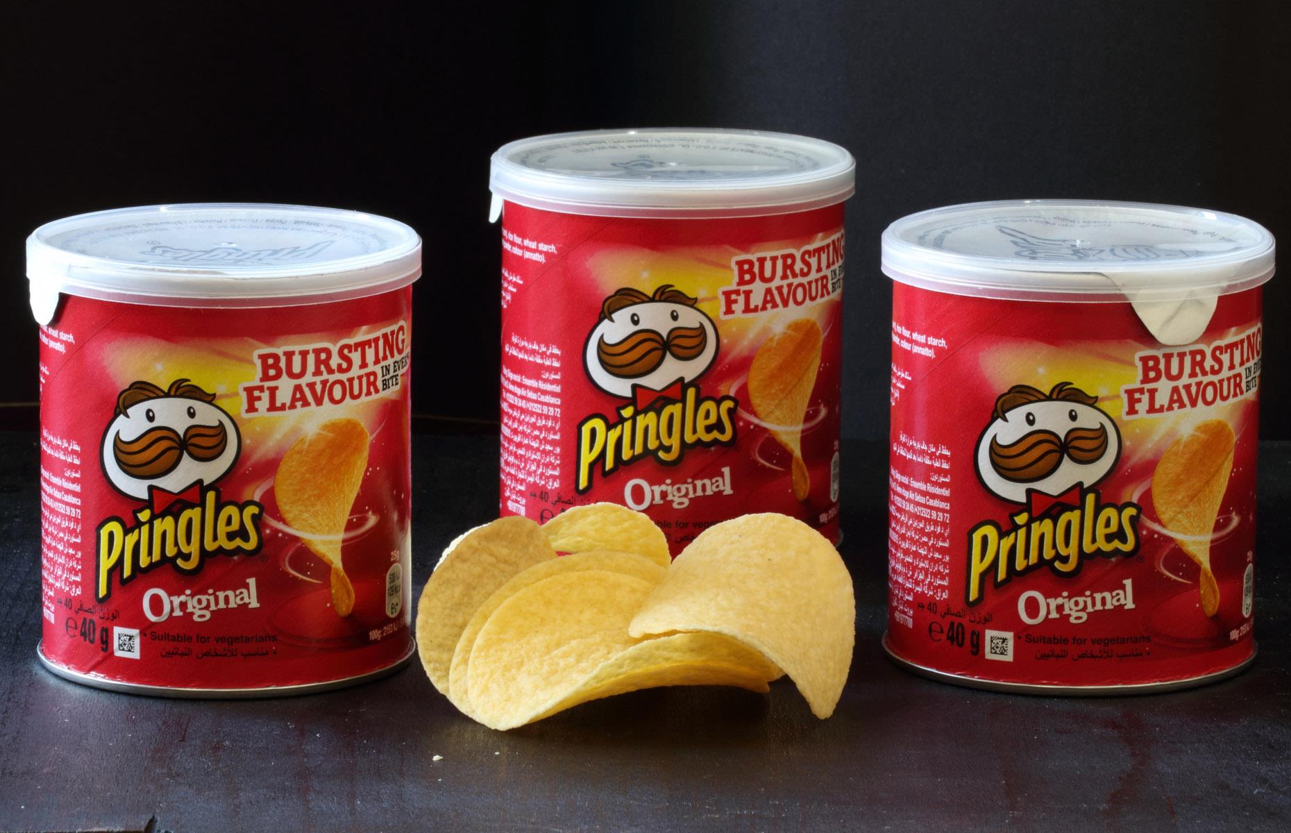 Pringles aren’t potato chips