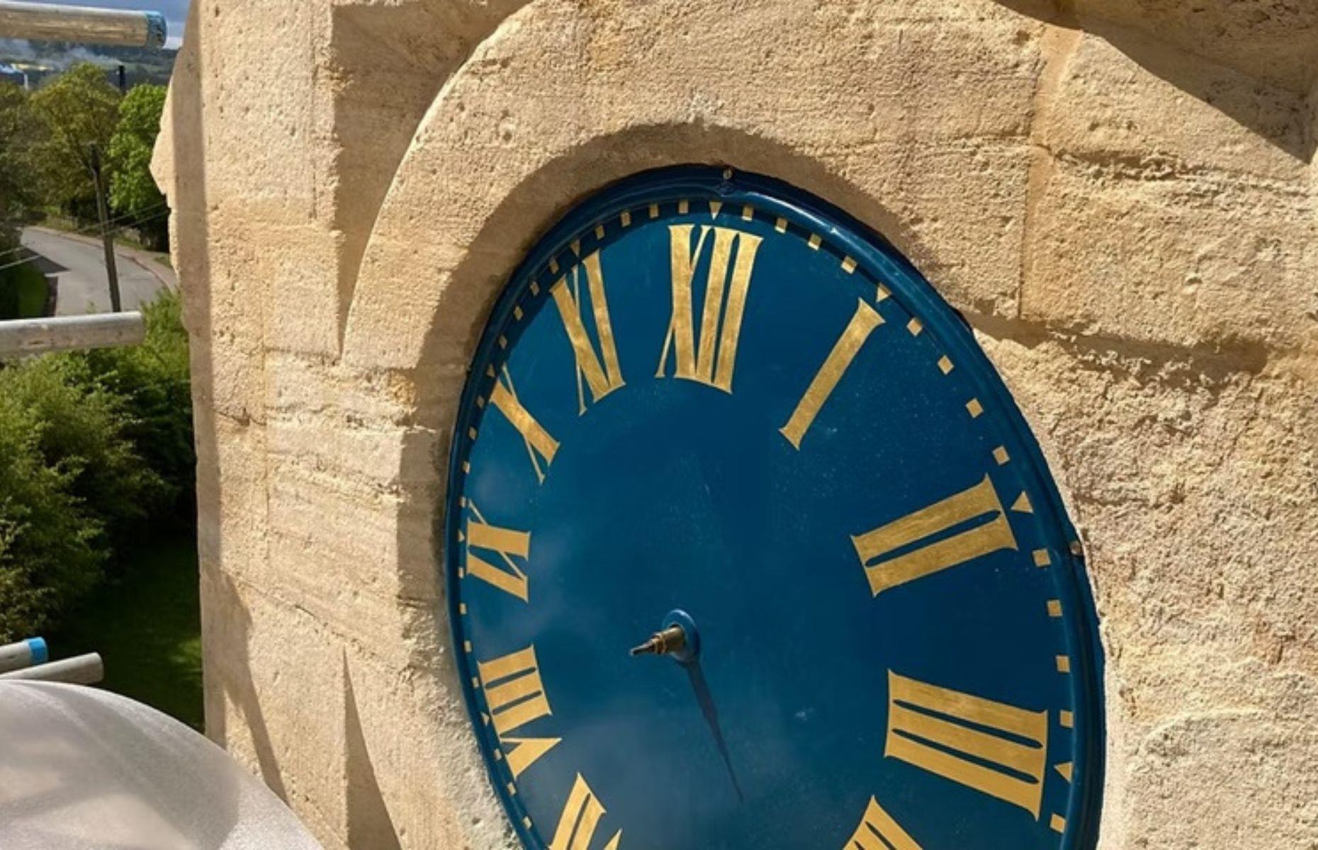 La reparación del reloj